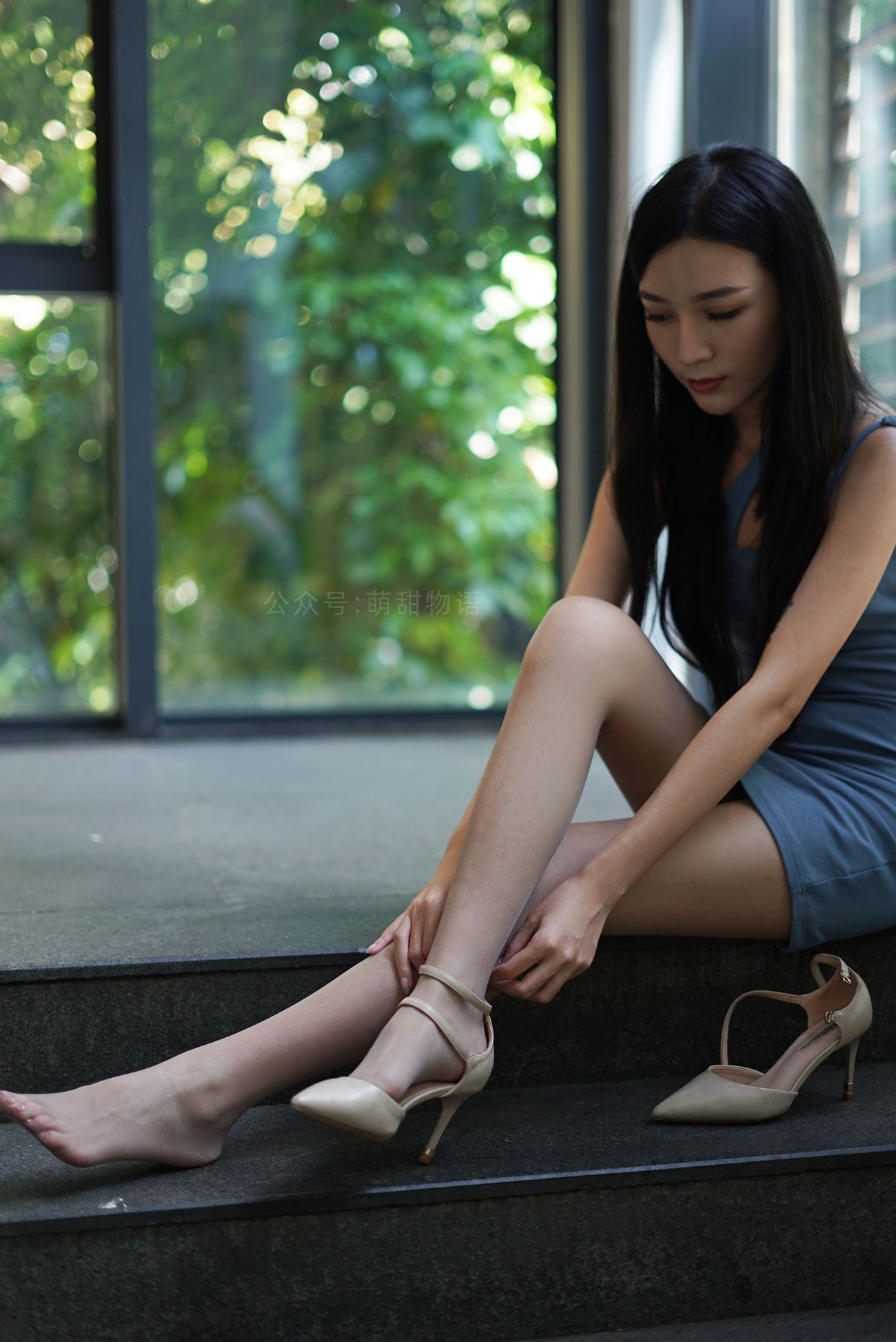 图片[48]-[萌甜物语]XM173《楼梯间总是有故事-琪琪》[96P] – 速更版-美库