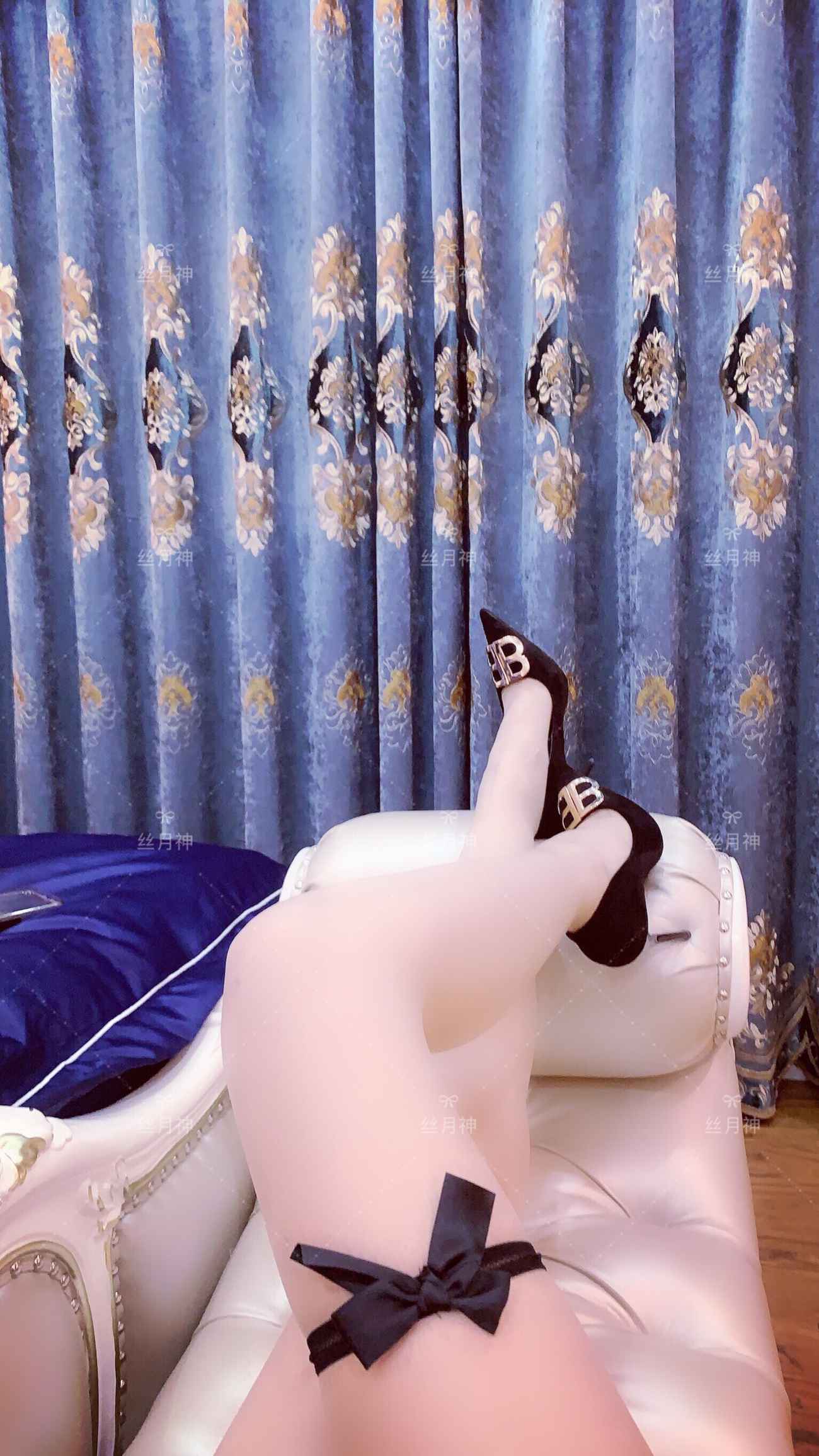 图片[29]-丝月神 017 维密睡衣肉丝绒面高跟[88P] – 速更版-美库