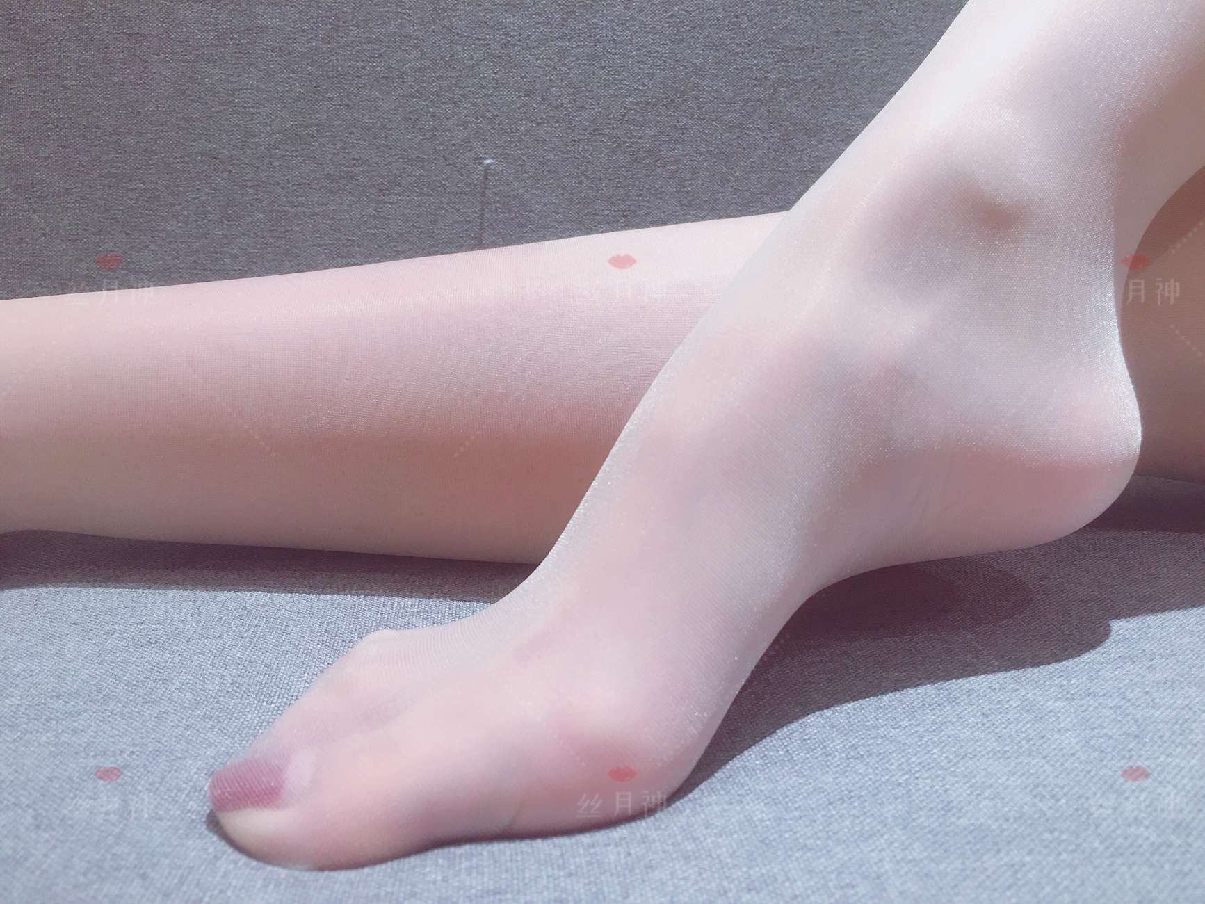 图片[16]-丝月神 018 白色筒袜肉丝杏色高跟[31P] – 速更版-美库