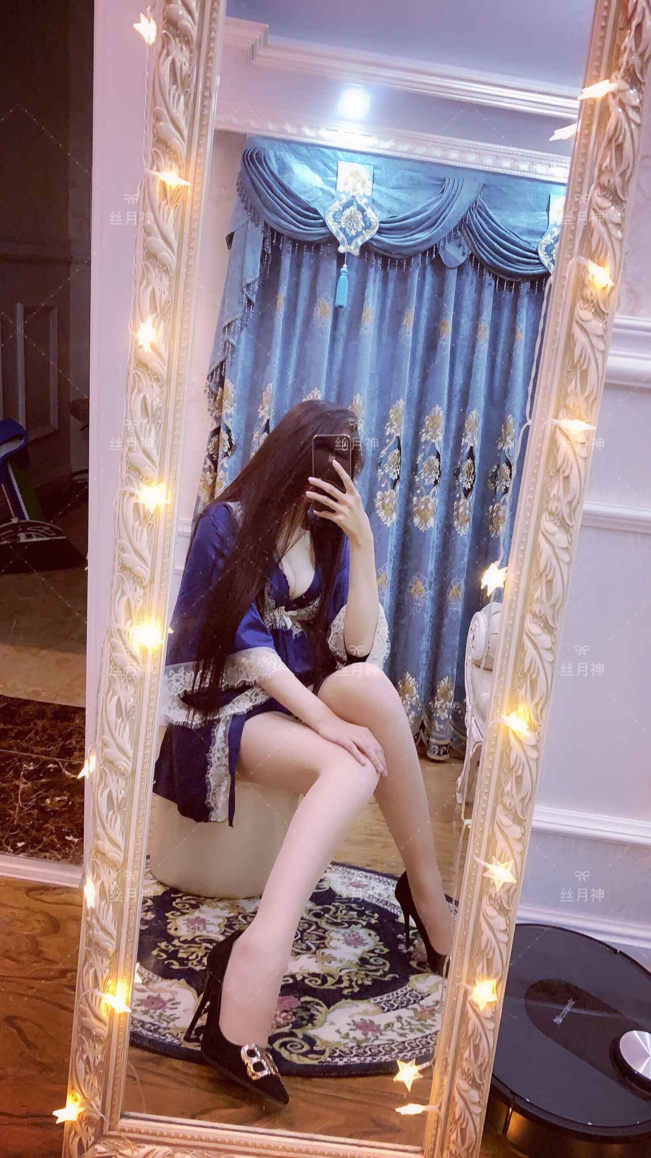 图片[35]-丝月神 017 维密睡衣肉丝绒面高跟[88P] – 速更版-美库