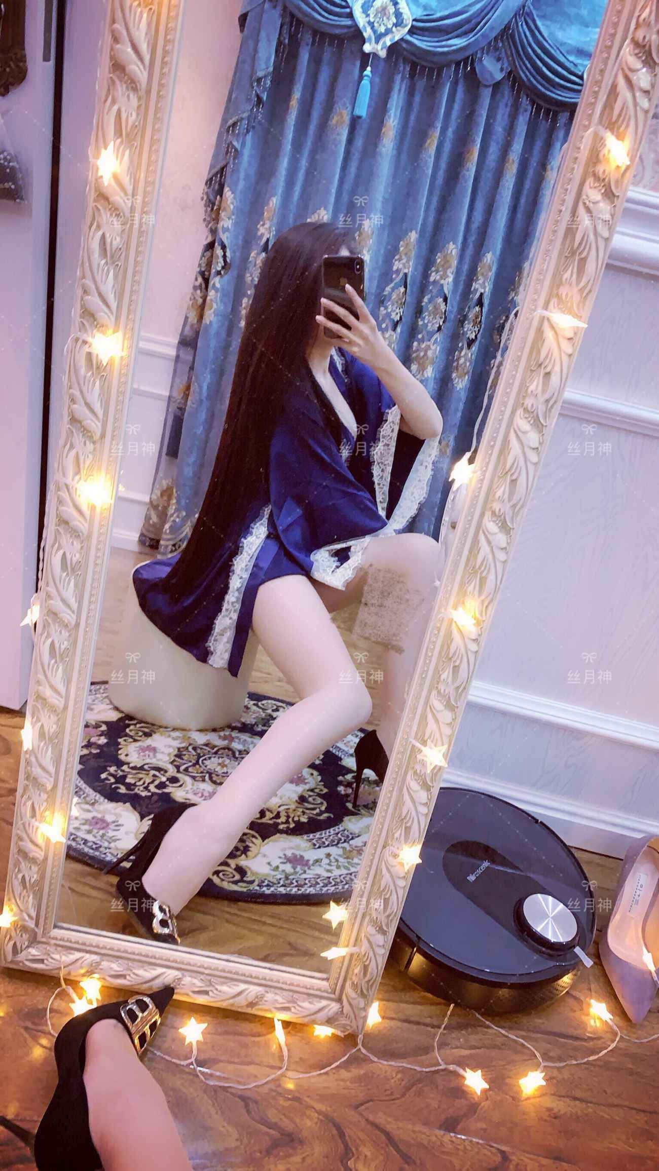 图片[38]-丝月神 017 维密睡衣肉丝绒面高跟[88P] – 速更版-美库