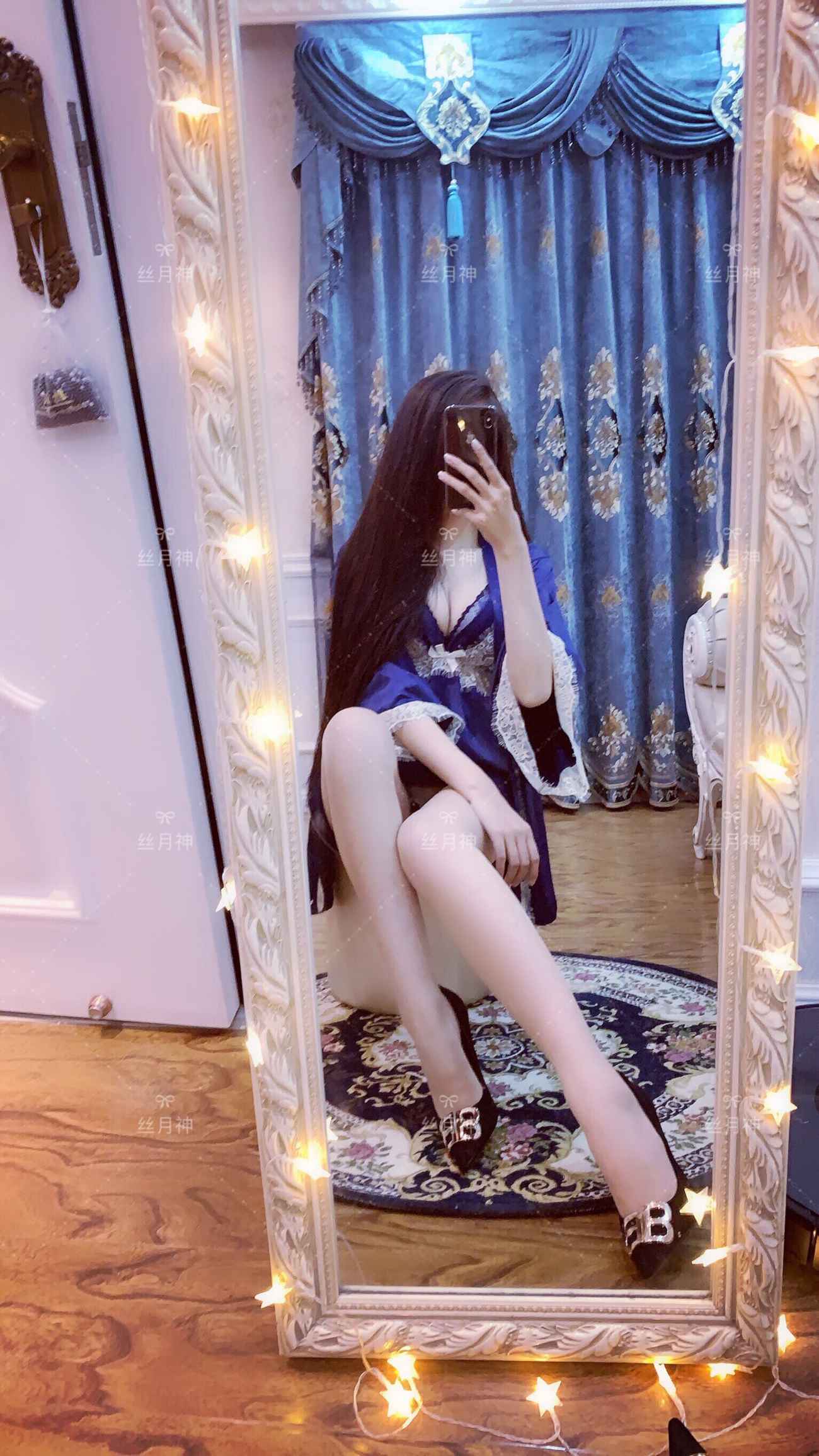 图片[42]-丝月神 017 维密睡衣肉丝绒面高跟[88P] – 速更版-美库