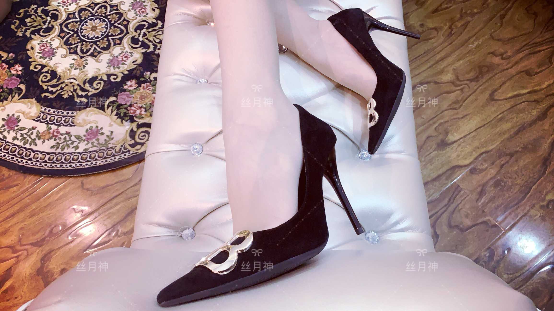图片[46]-丝月神 017 维密睡衣肉丝绒面高跟[88P] – 速更版-美库