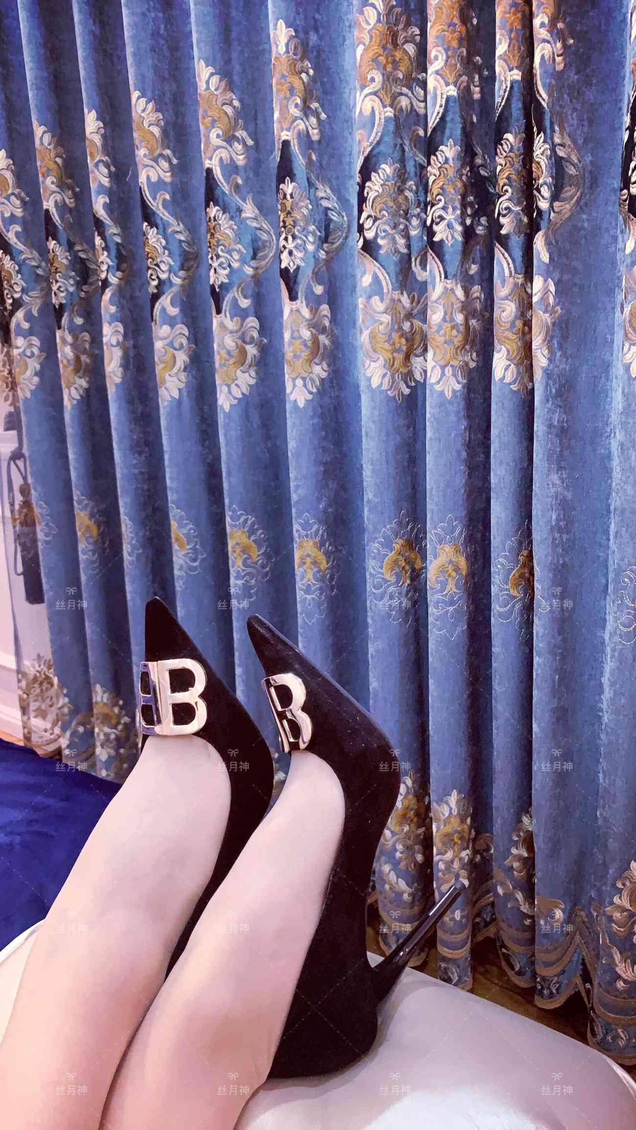 图片[61]-丝月神 017 维密睡衣肉丝绒面高跟[88P] – 速更版-美库