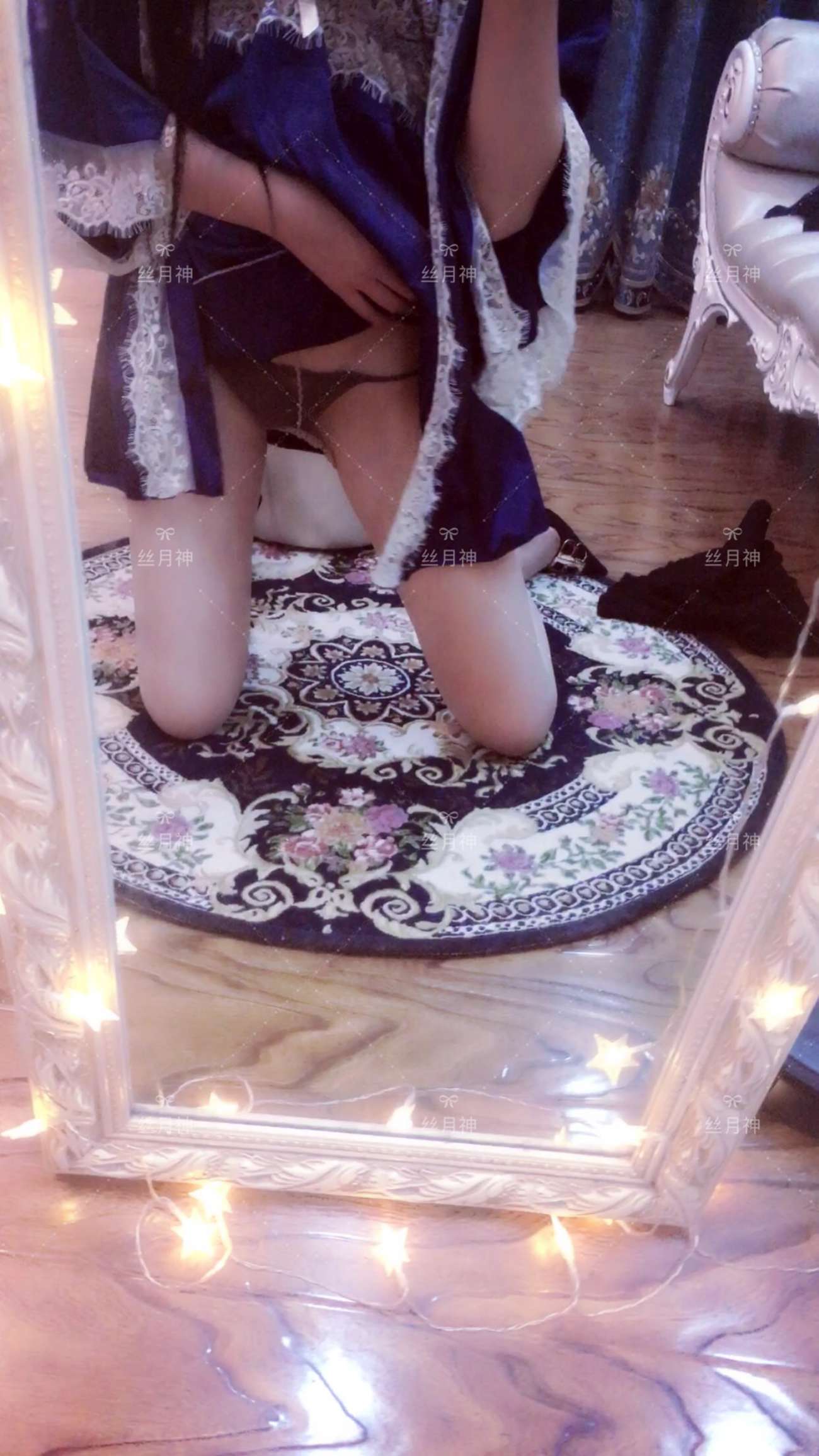 图片[68]-丝月神 017 维密睡衣肉丝绒面高跟[88P] – 速更版-美库