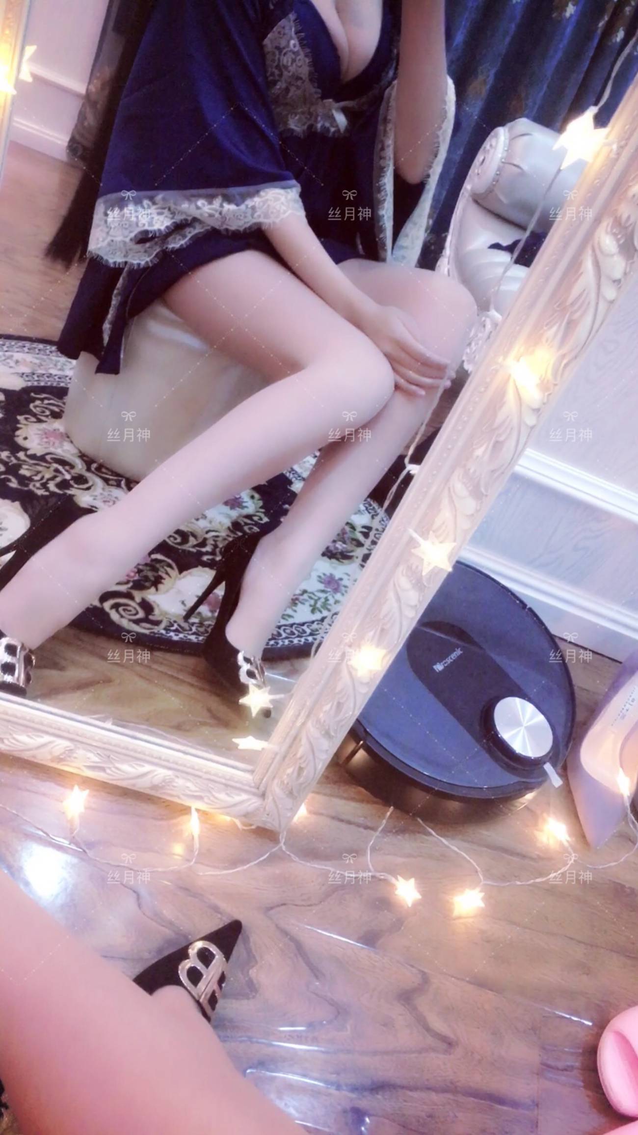 图片[74]-丝月神 017 维密睡衣肉丝绒面高跟[88P] – 速更版-美库