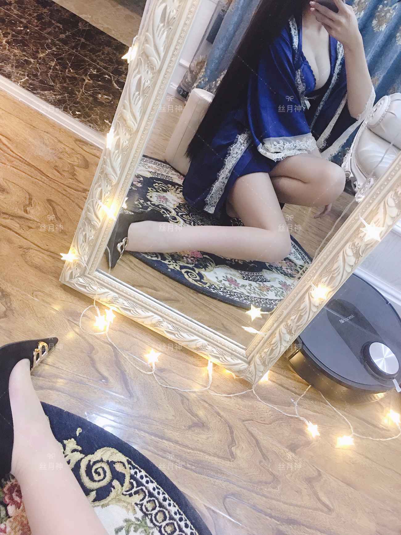 图片[78]-丝月神 017 维密睡衣肉丝绒面高跟[88P] – 速更版-美库