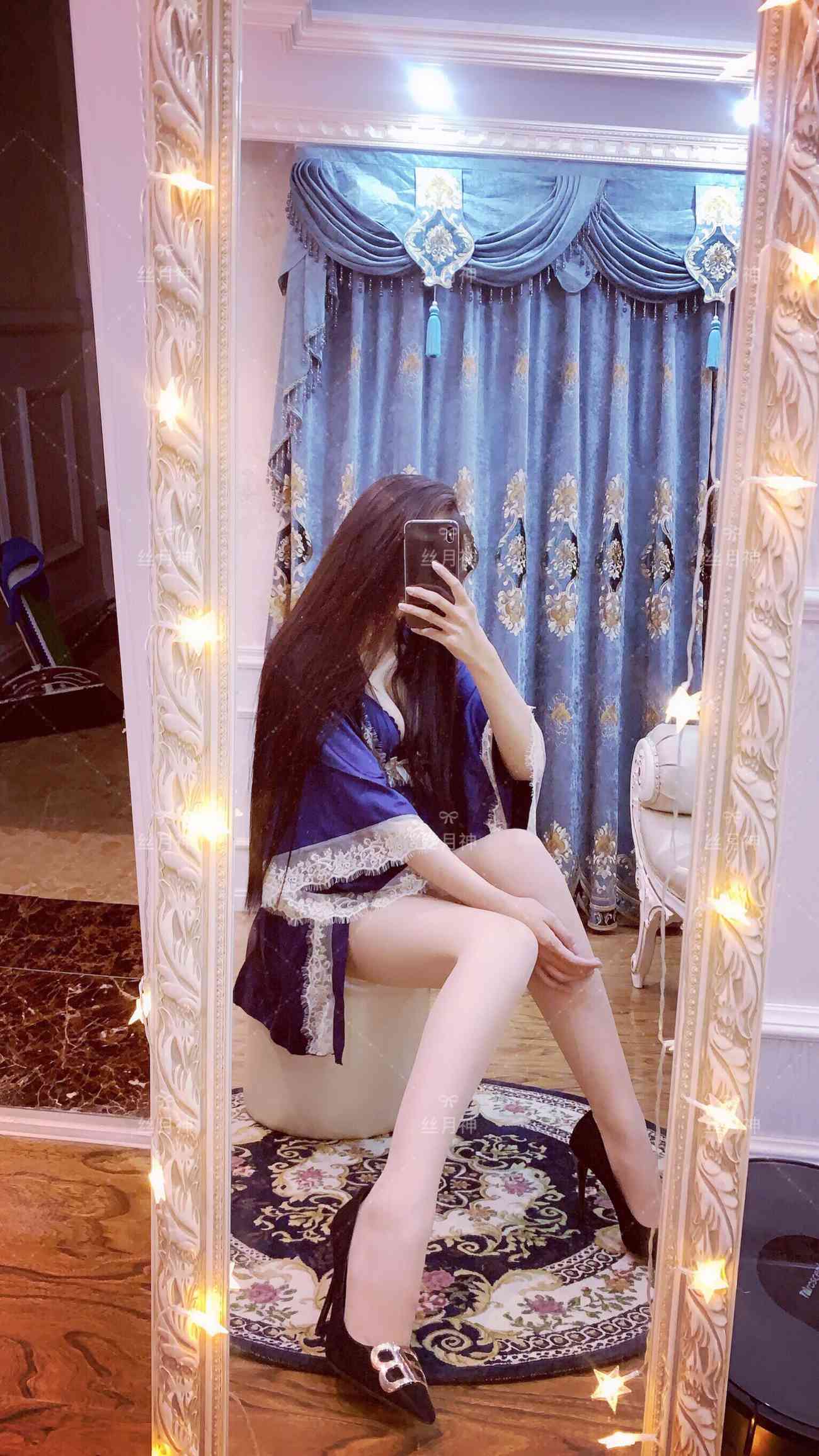 图片[79]-丝月神 017 维密睡衣肉丝绒面高跟[88P] – 速更版-美库