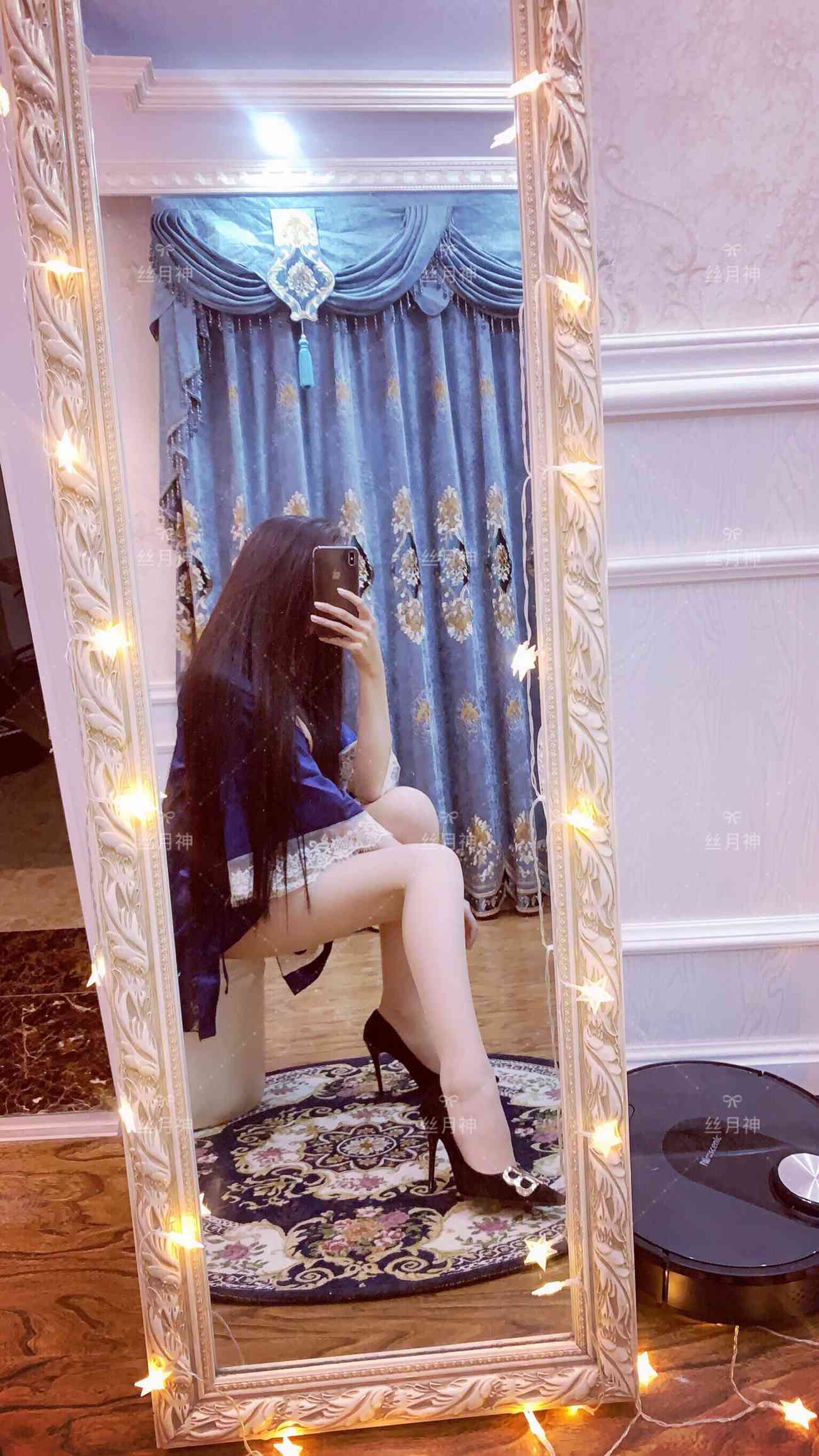 图片[82]-丝月神 017 维密睡衣肉丝绒面高跟[88P] – 速更版-美库