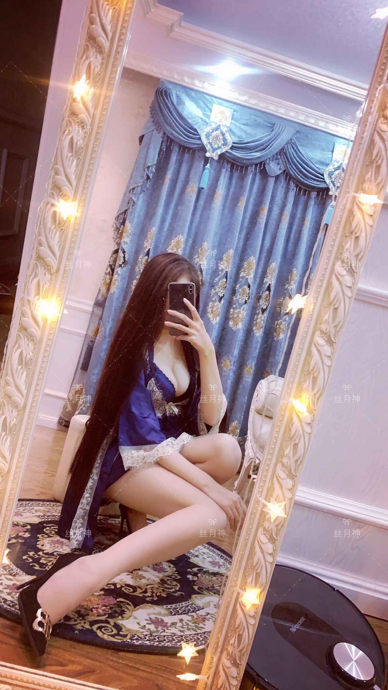 图片[83]-丝月神 017 维密睡衣肉丝绒面高跟[88P] – 速更版-美库