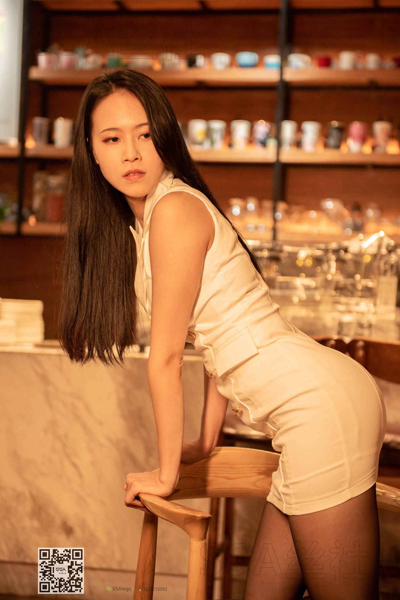 图片[11]-[SSA丝社]超清写真 NO.085 咖啡厅里的凹凸曼[118P] – 速更版-美库