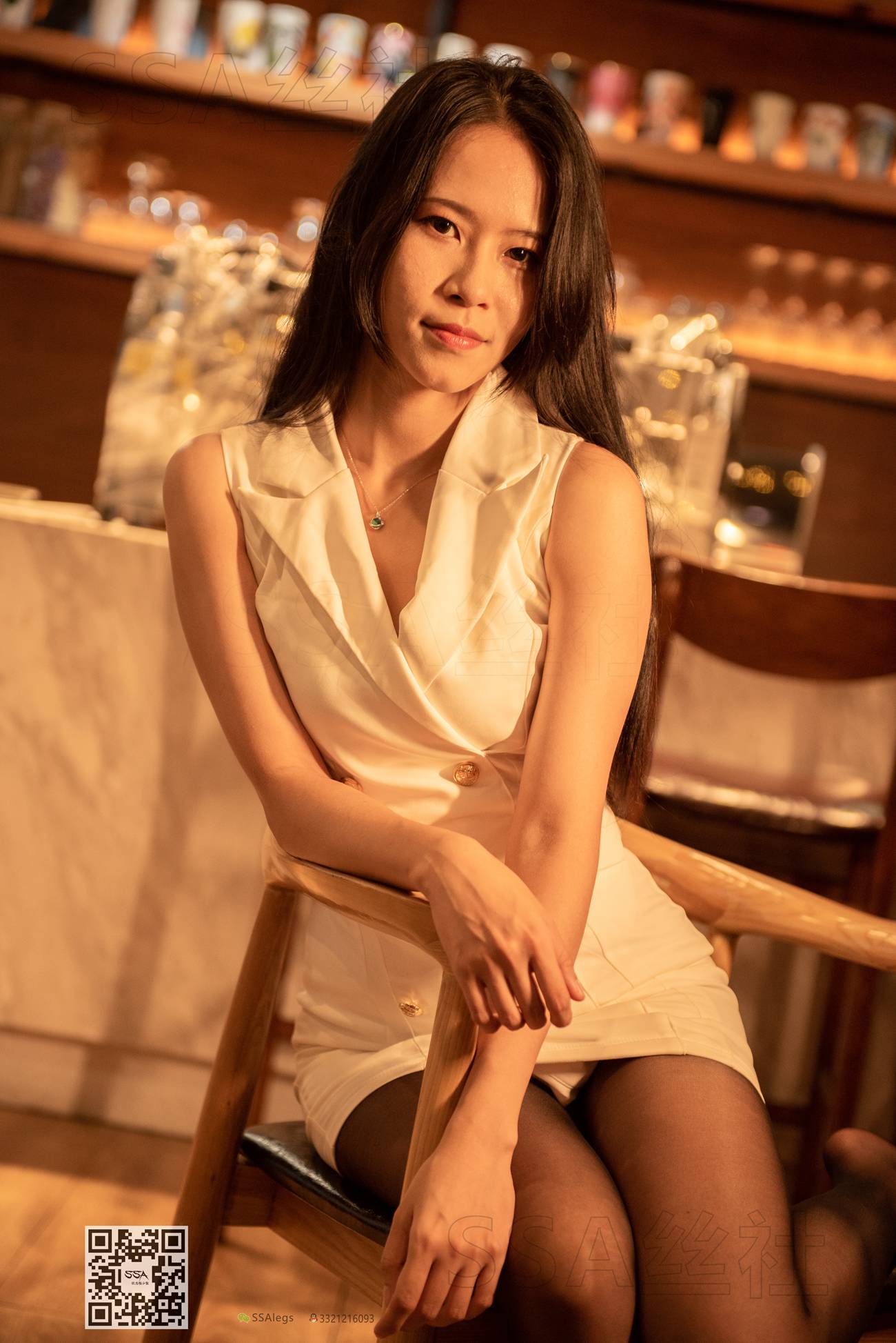 图片[18]-[SSA丝社]超清写真 NO.085 咖啡厅里的凹凸曼[118P] – 速更版-美库