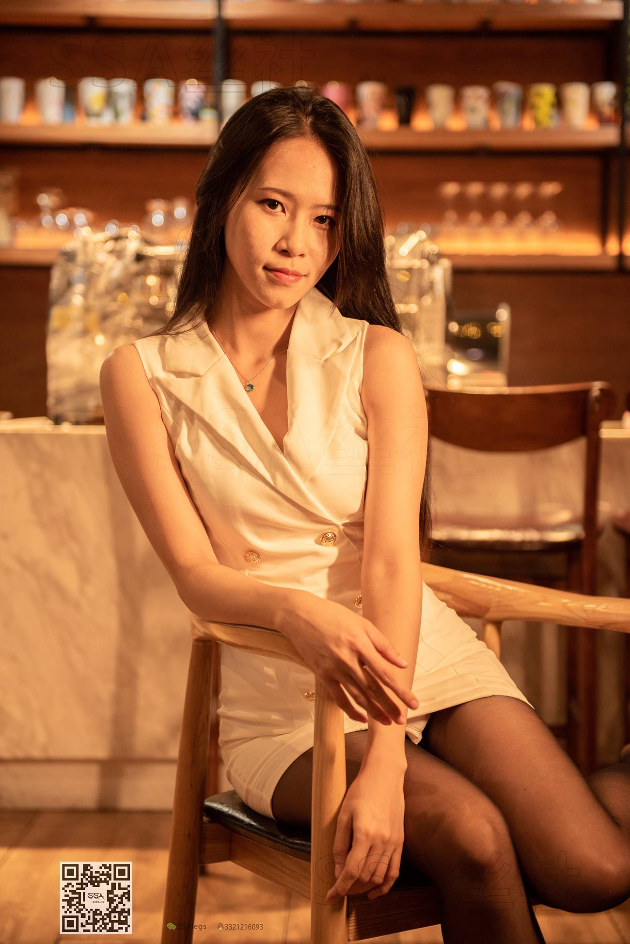 图片[21]-[SSA丝社]超清写真 NO.085 咖啡厅里的凹凸曼[118P] – 速更版-美库