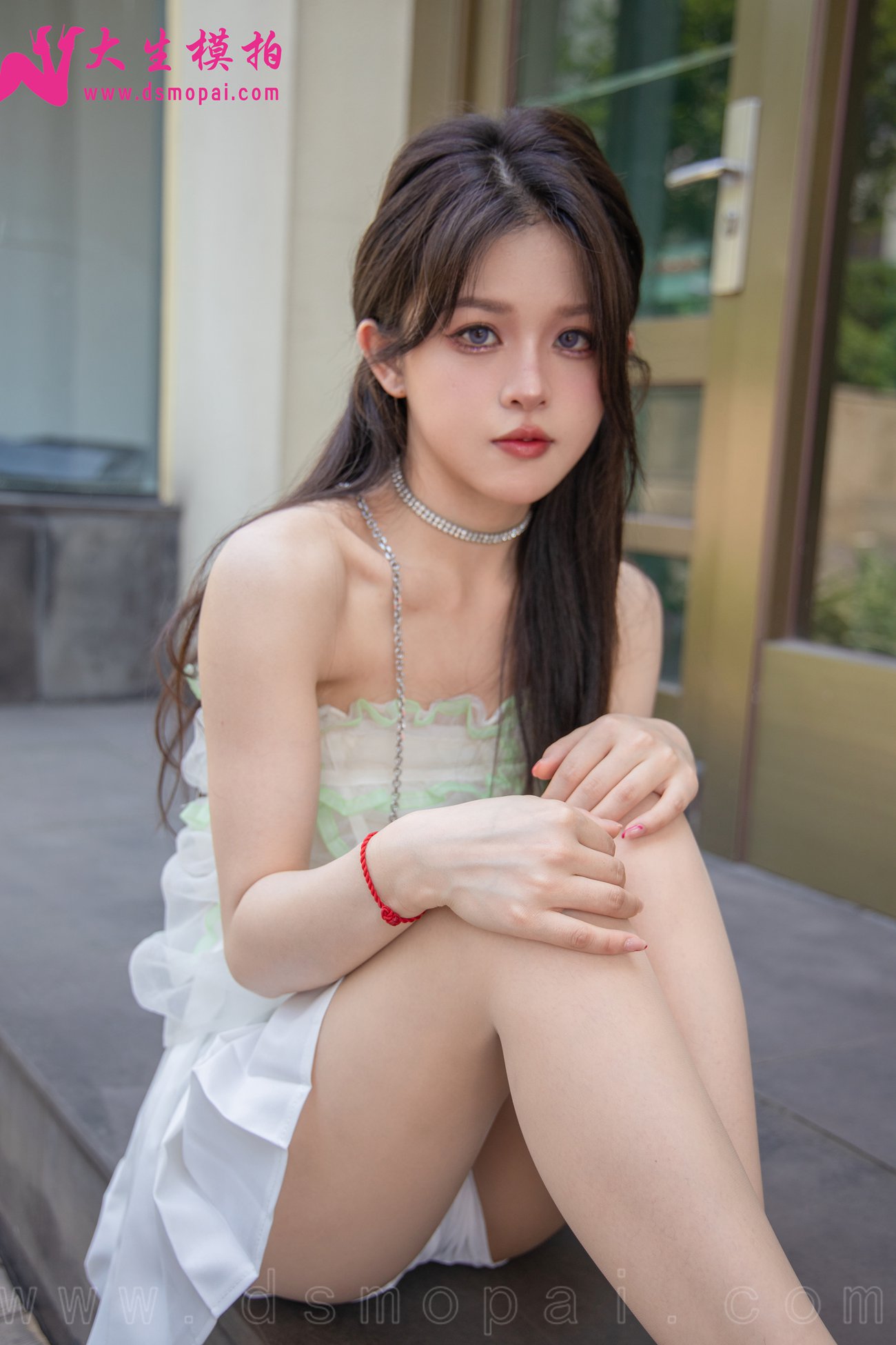 图片[20]-大生模拍 NO.233 念念 小白裙[58P] – 速更版-美库