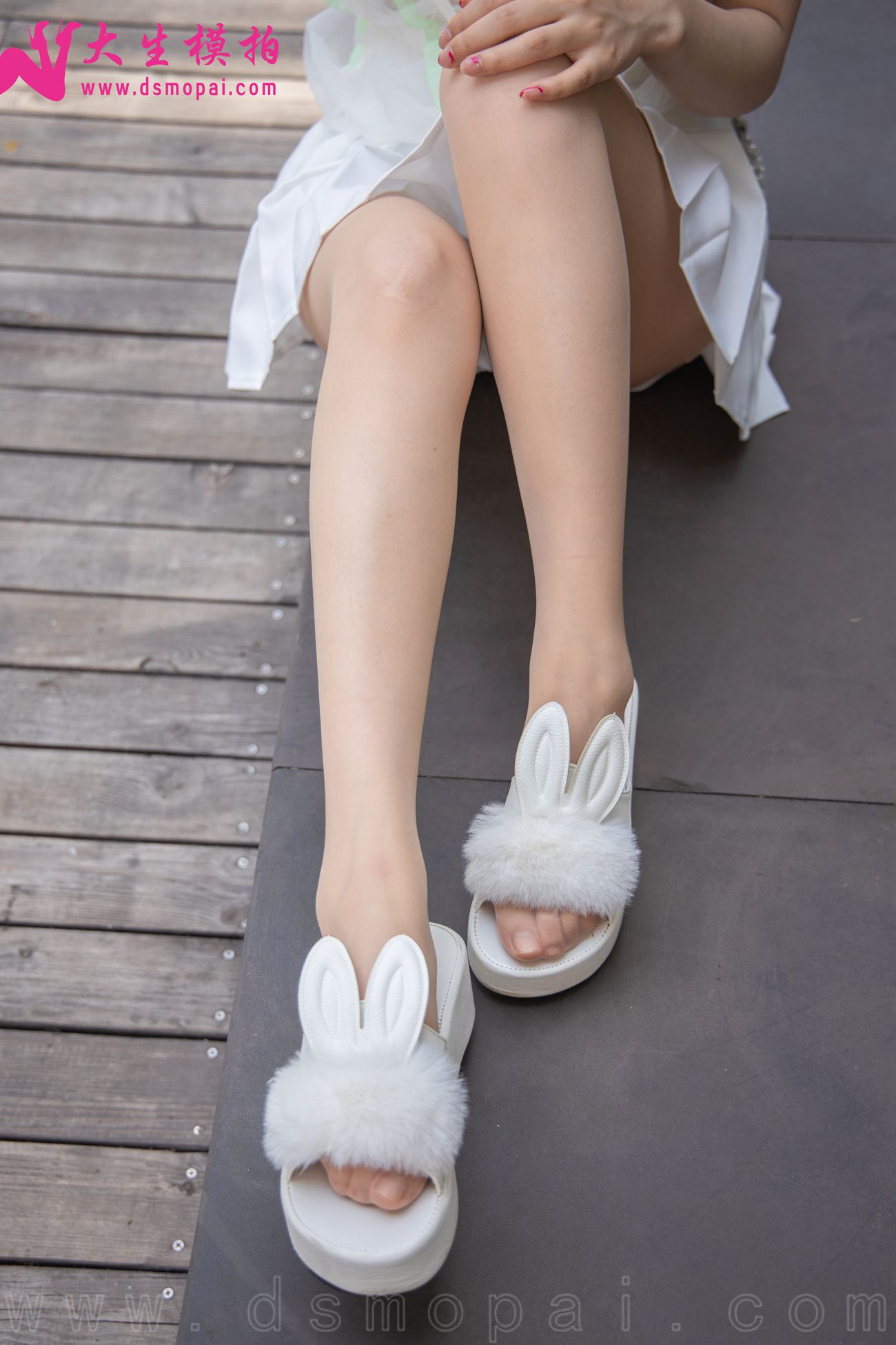 图片[23]-大生模拍 NO.233 念念 小白裙[58P] – 速更版-美库