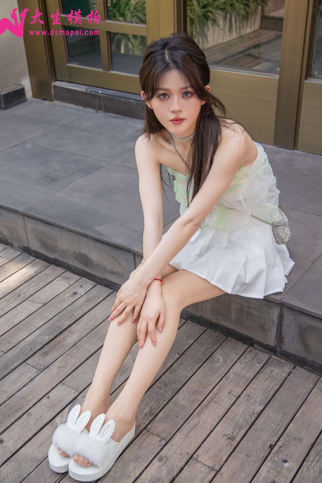 图片[28]-大生模拍 NO.233 念念 小白裙[58P] – 速更版-美库