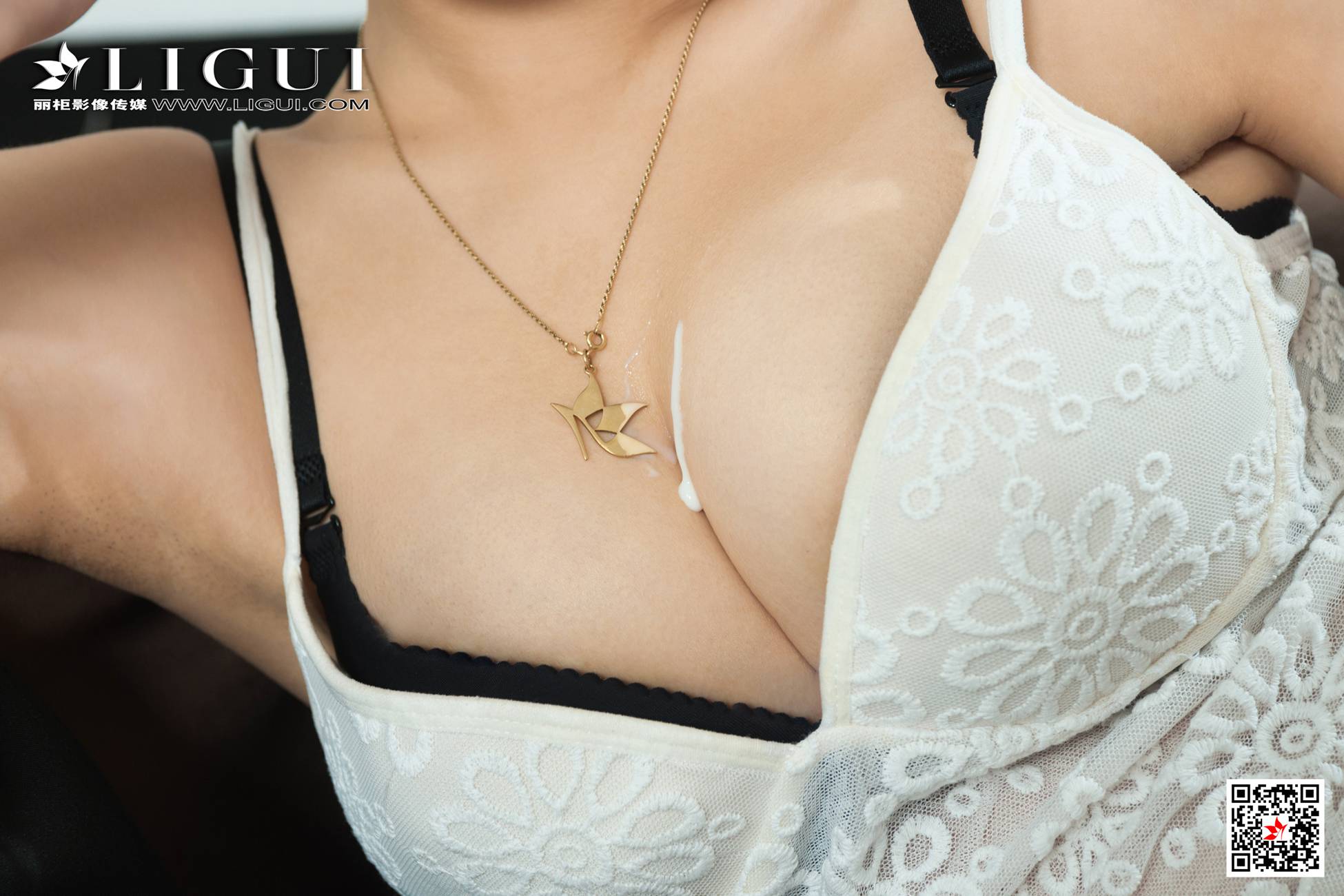 图片[24]-[Ligui丽柜]网络丽人 2021.07.14 Model《丰润可人》潘潘[52+1P] – 速更版-美库