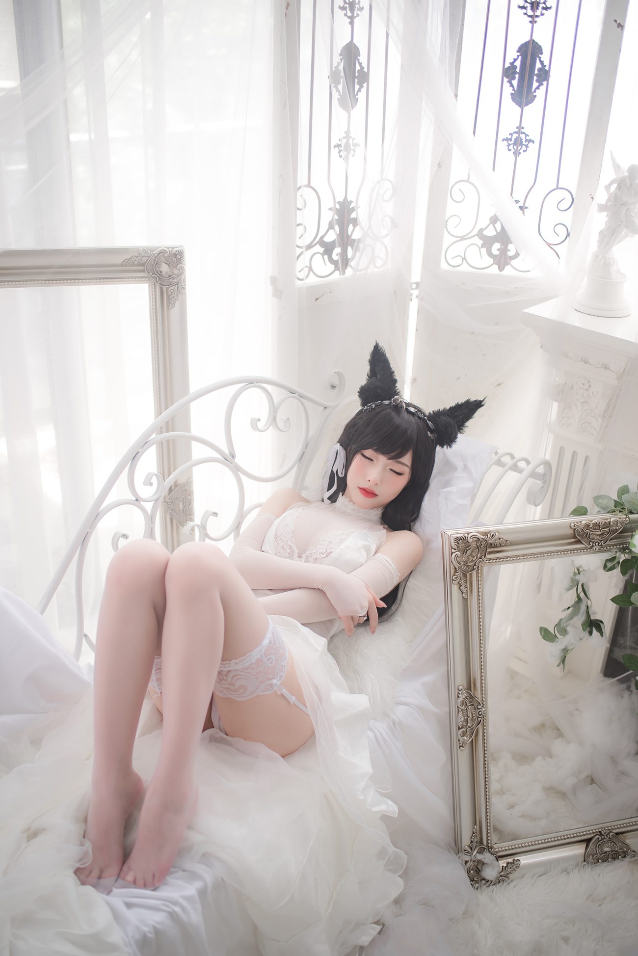 图片[11]-清水由乃 – 爱宕婚纱[49P] – 速更版-美库