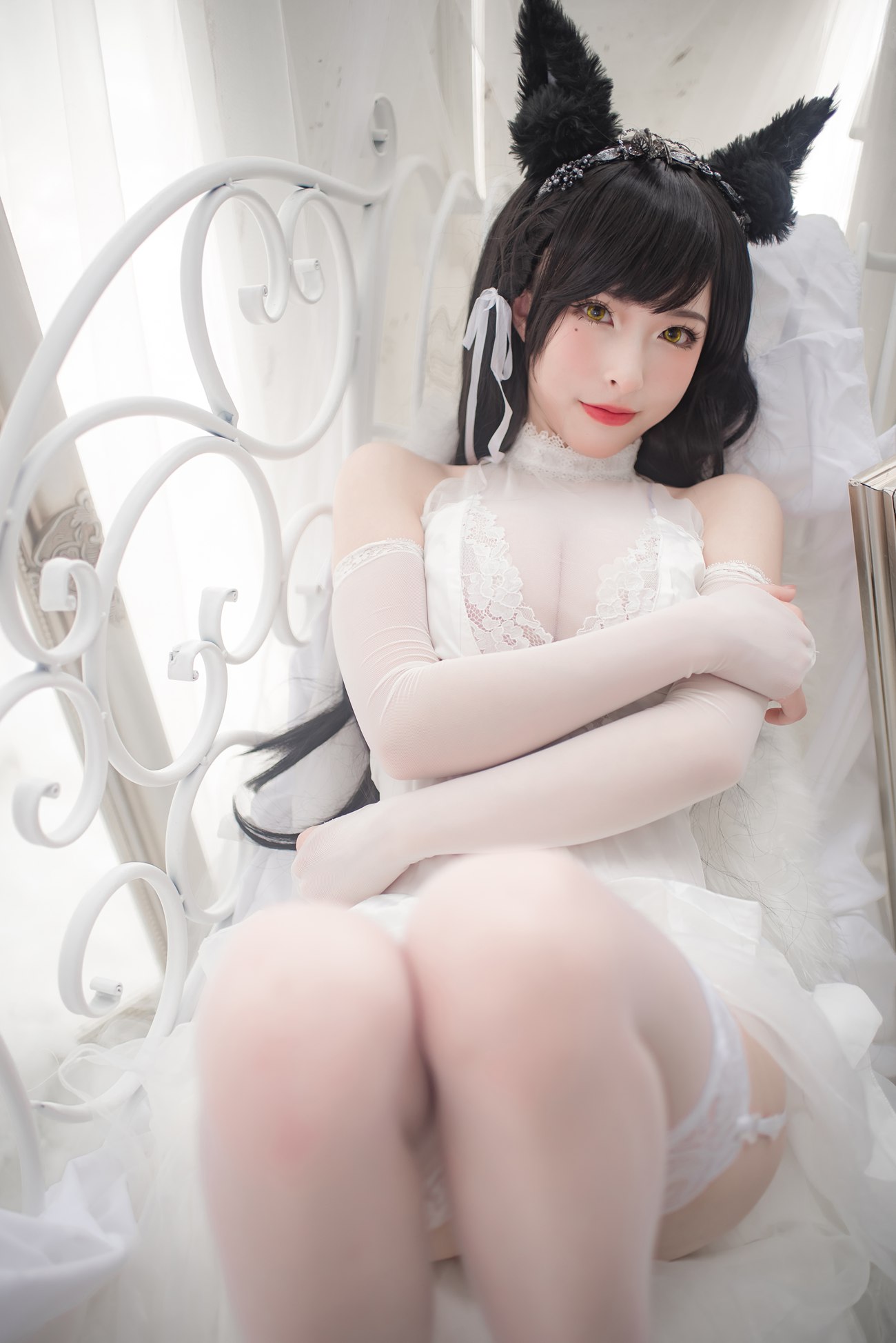 图片[12]-清水由乃 – 爱宕婚纱[49P] – 速更版-美库