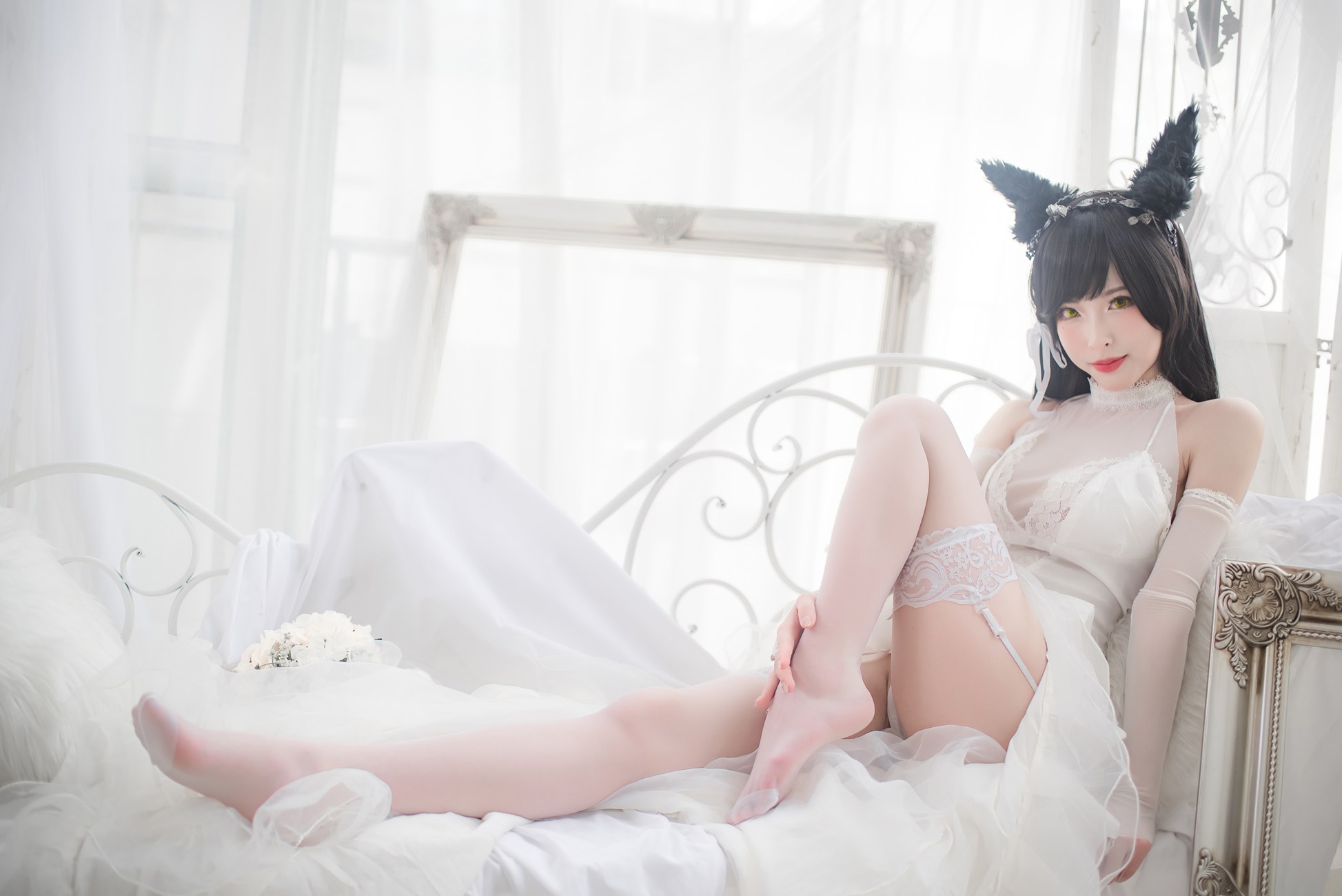 图片[16]-清水由乃 – 爱宕婚纱[49P] – 速更版-美库