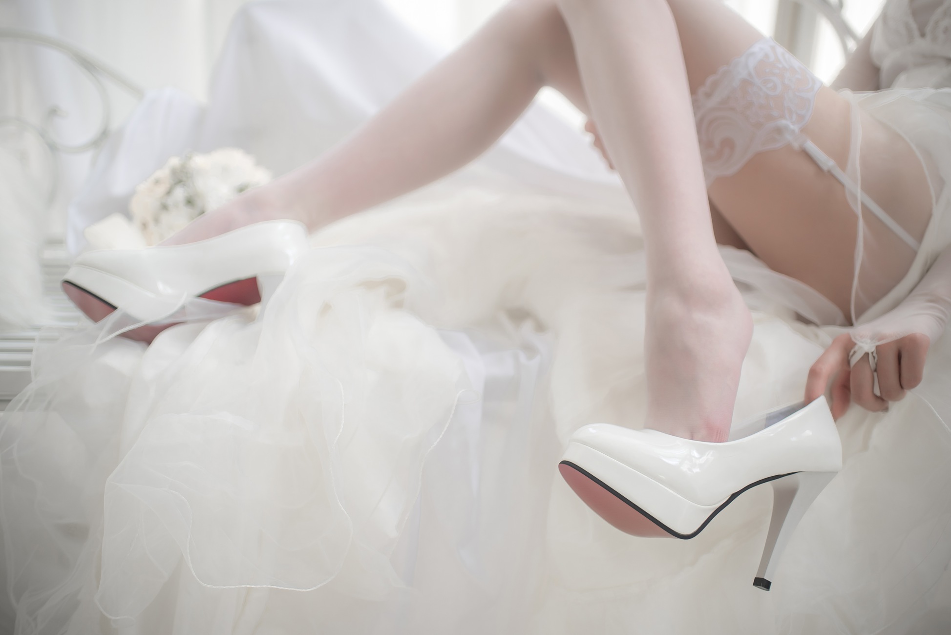 图片[17]-清水由乃 – 爱宕婚纱[49P] – 速更版-美库