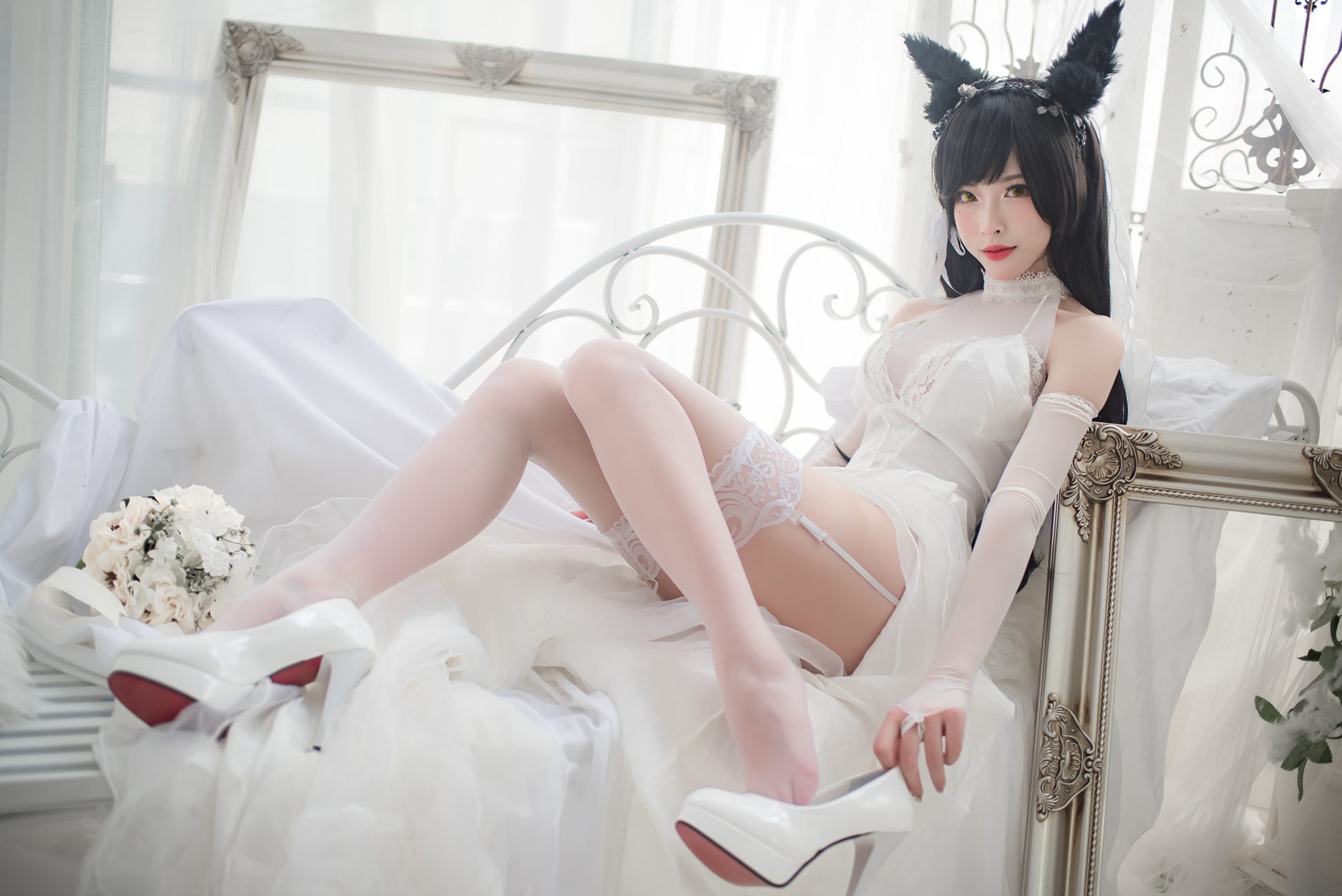 图片[18]-清水由乃 – 爱宕婚纱[49P] – 速更版-美库