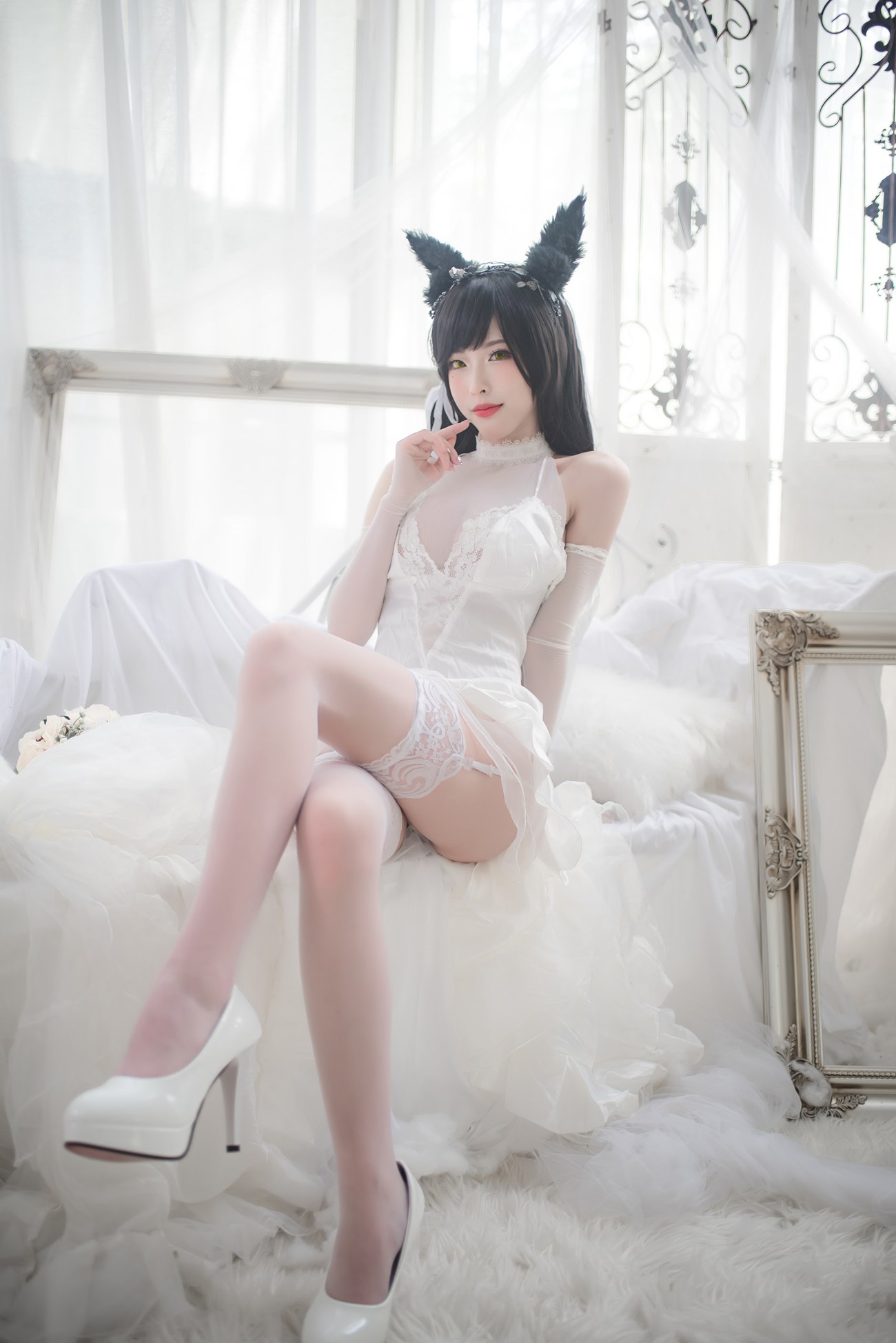 图片[19]-清水由乃 – 爱宕婚纱[49P] – 速更版-美库