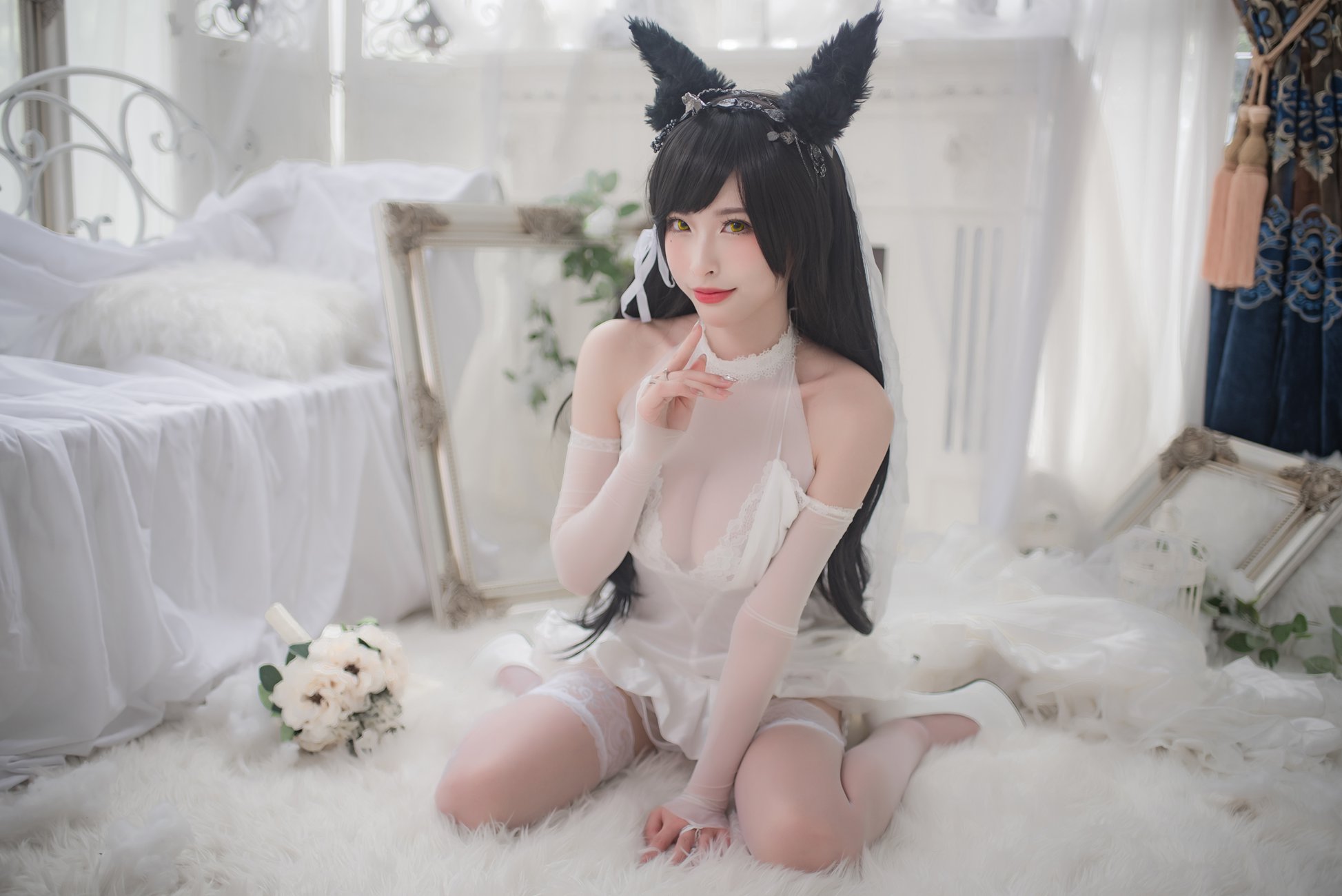 图片[27]-清水由乃 – 爱宕婚纱[49P] – 速更版-美库