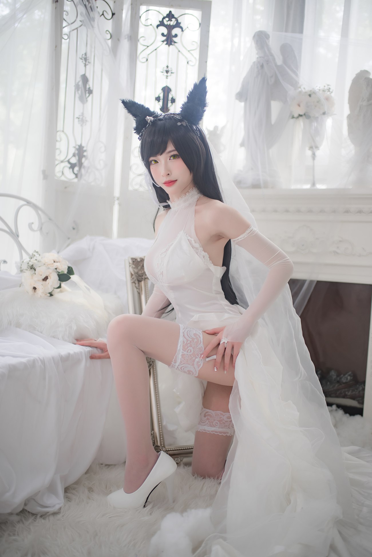 图片[28]-清水由乃 – 爱宕婚纱[49P] – 速更版-美库