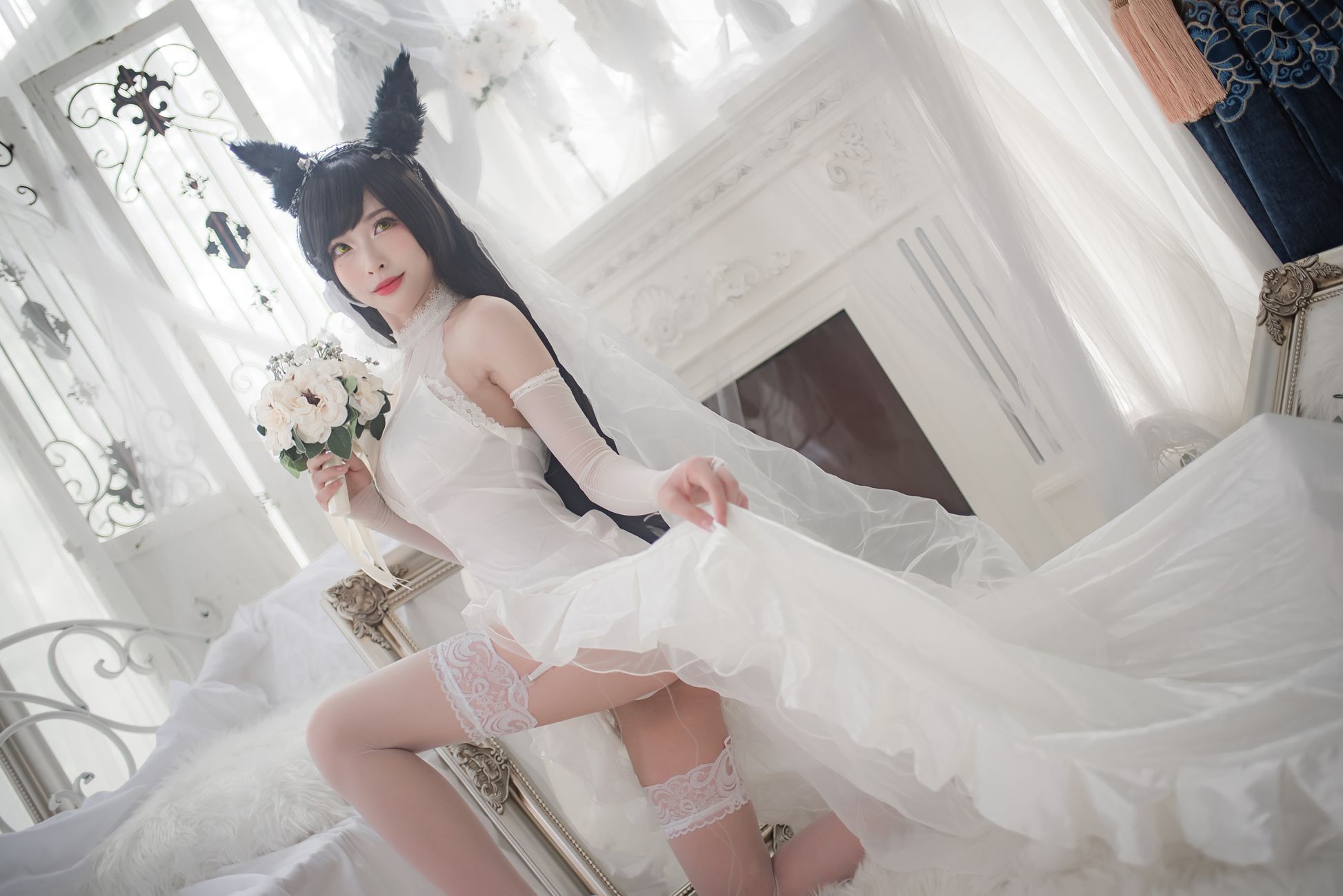 图片[29]-清水由乃 – 爱宕婚纱[49P] – 速更版-美库