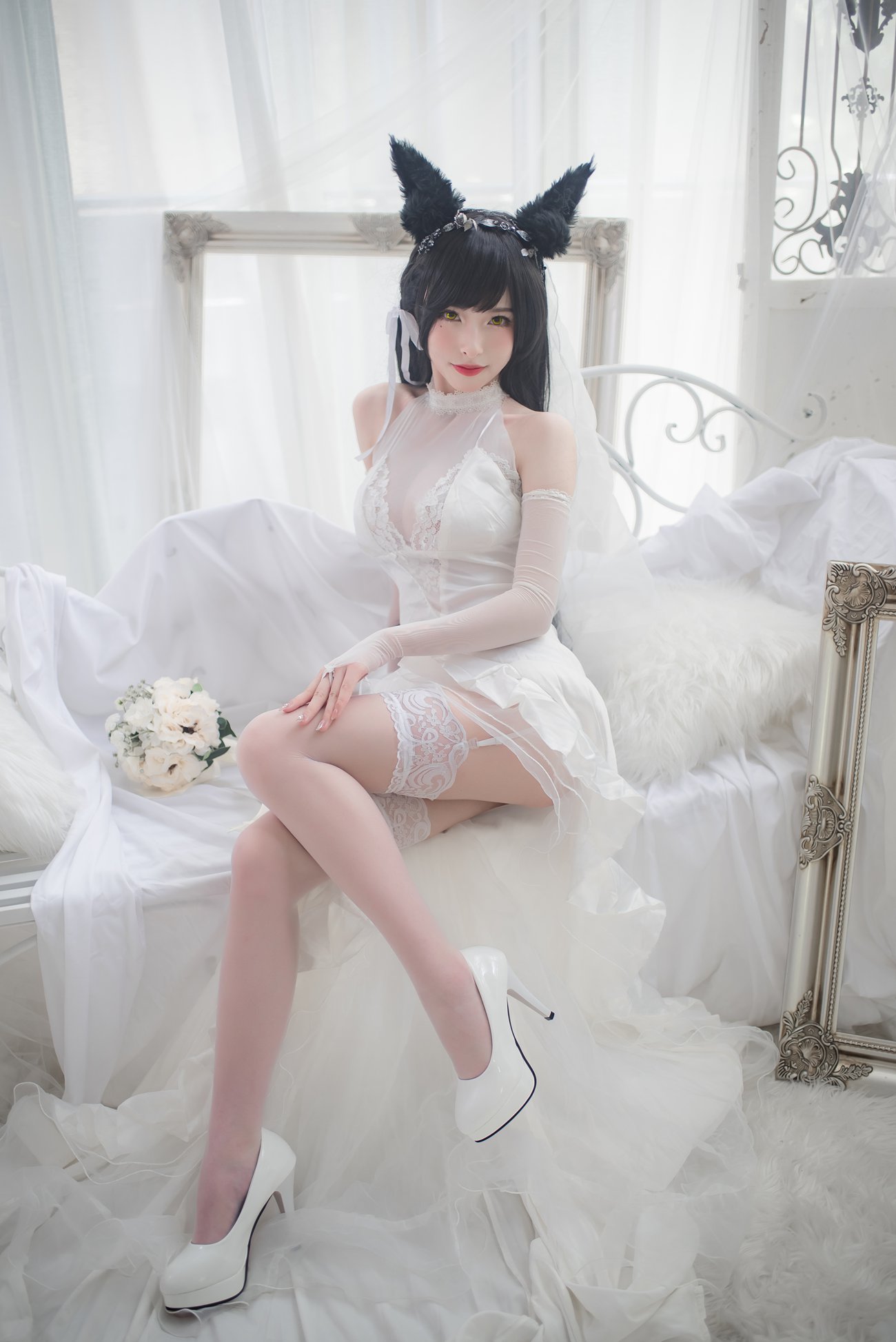 图片[30]-清水由乃 – 爱宕婚纱[49P] – 速更版-美库