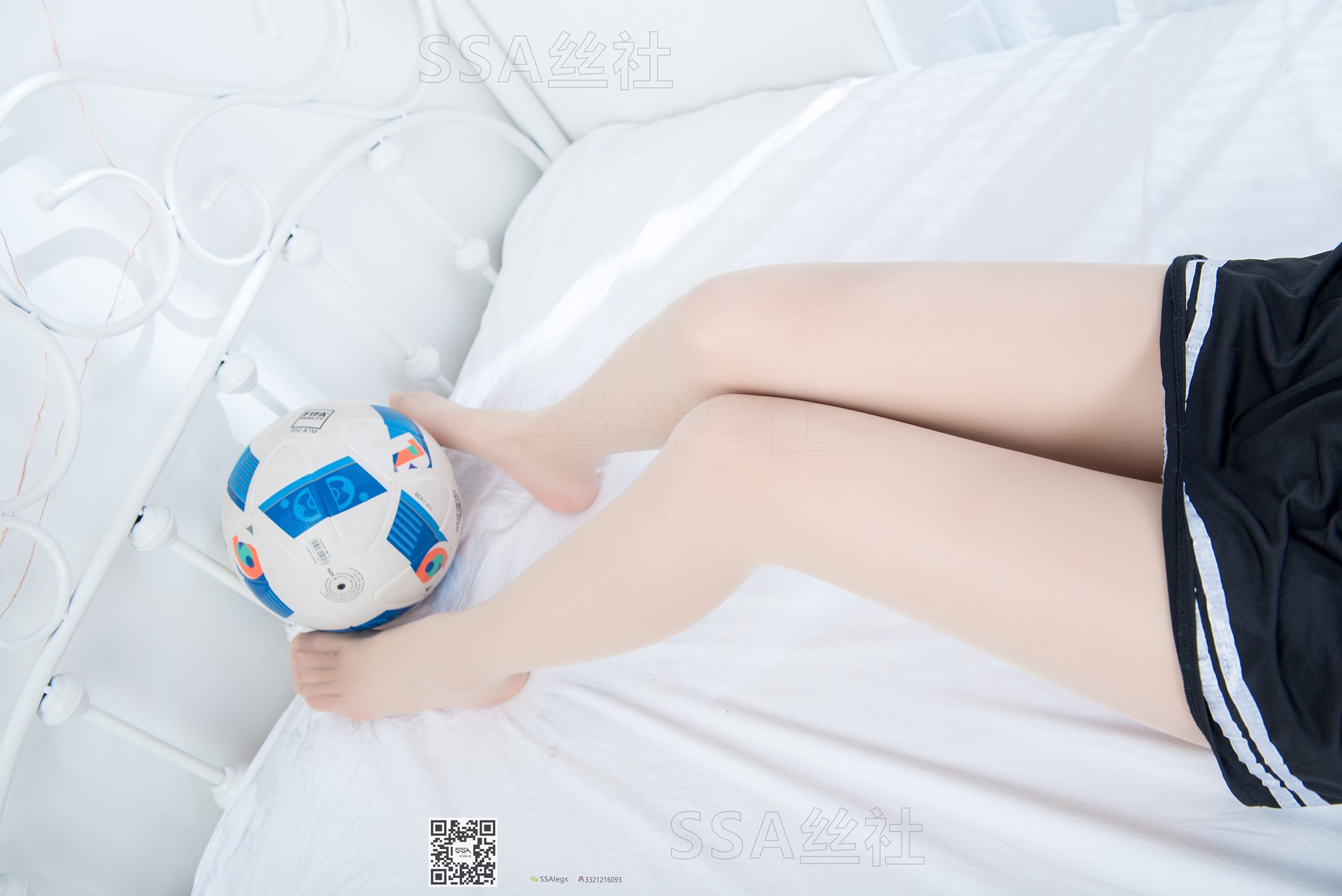 图片[23]-[SSA丝社]超清写真 NO.086 大大 白色足球宝贝[150P] – 速更版-美库