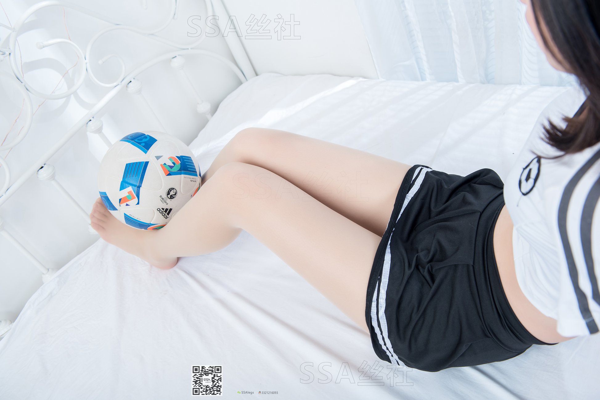 图片[24]-[SSA丝社]超清写真 NO.086 大大 白色足球宝贝[150P] – 速更版-美库