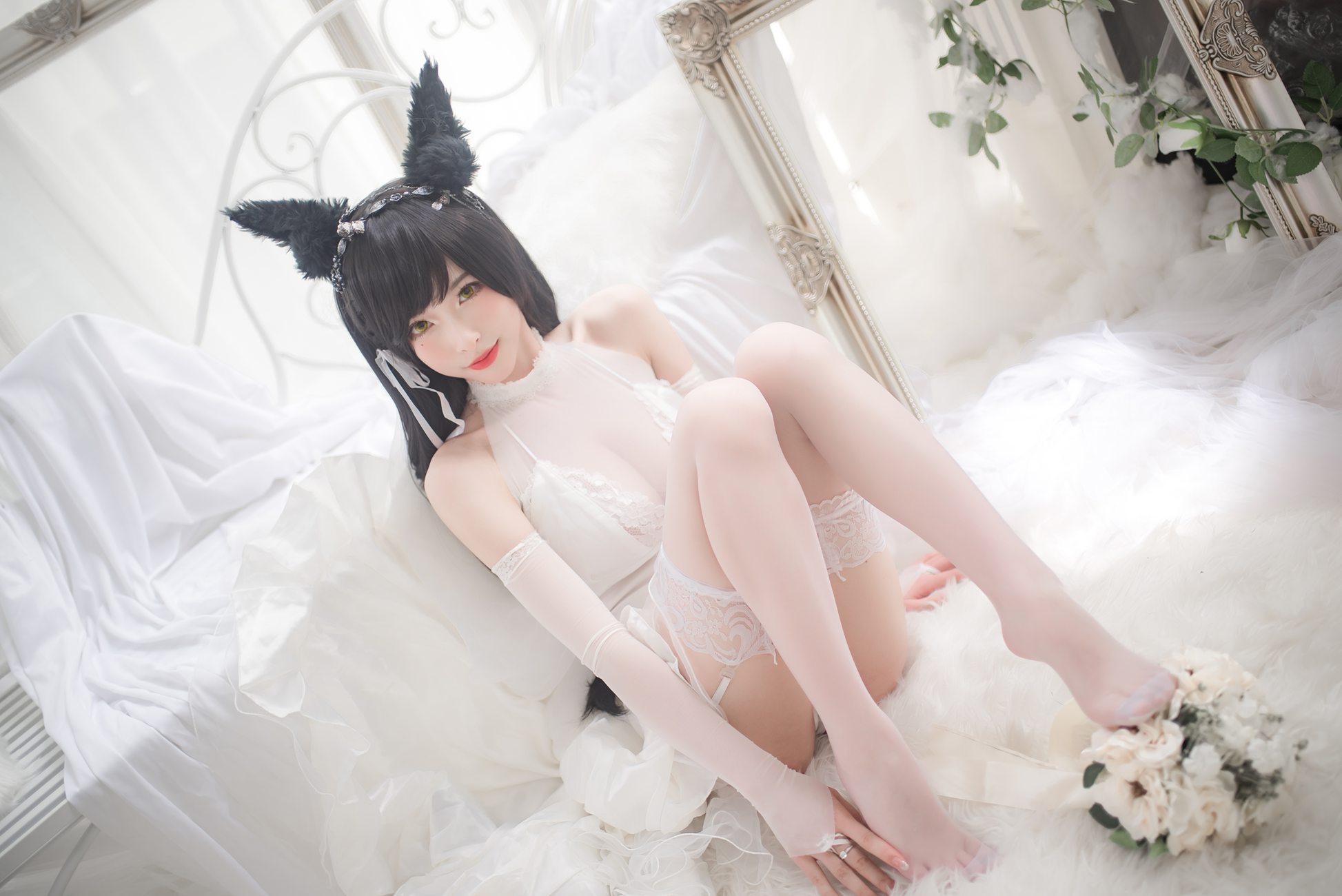 图片[45]-清水由乃 – 爱宕婚纱[49P] – 速更版-美库