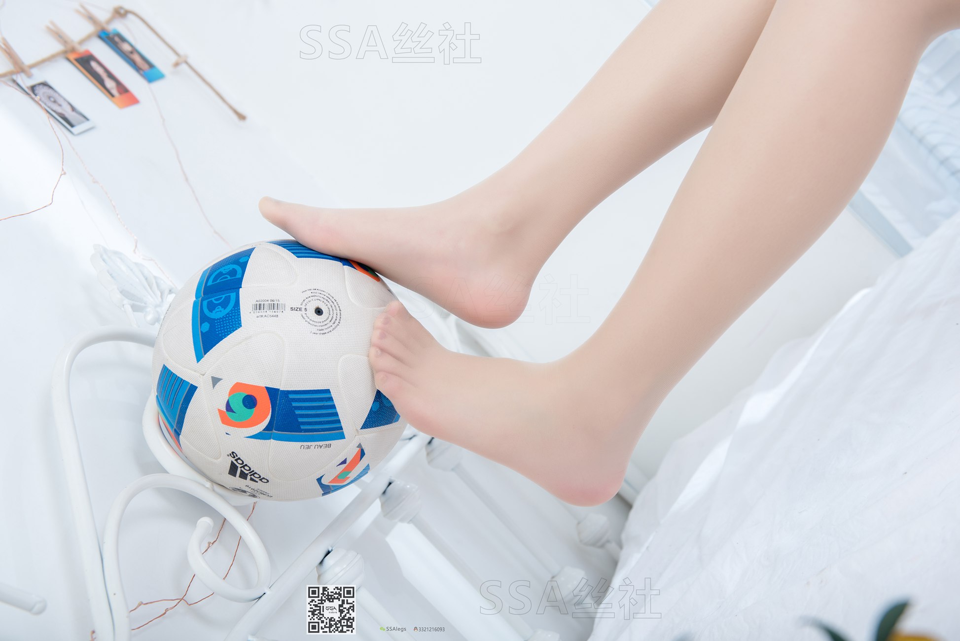 图片[26]-[SSA丝社]超清写真 NO.086 大大 白色足球宝贝[150P] – 速更版-美库