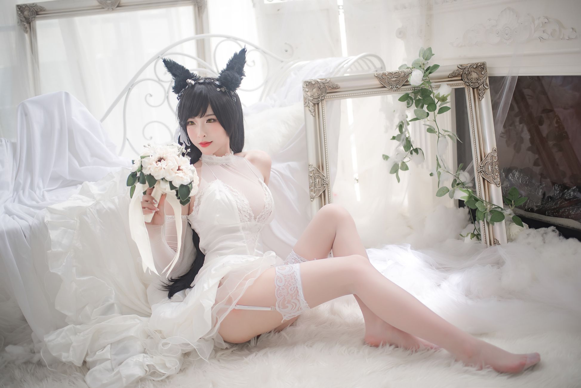 图片[49]-清水由乃 – 爱宕婚纱[49P] – 速更版-美库