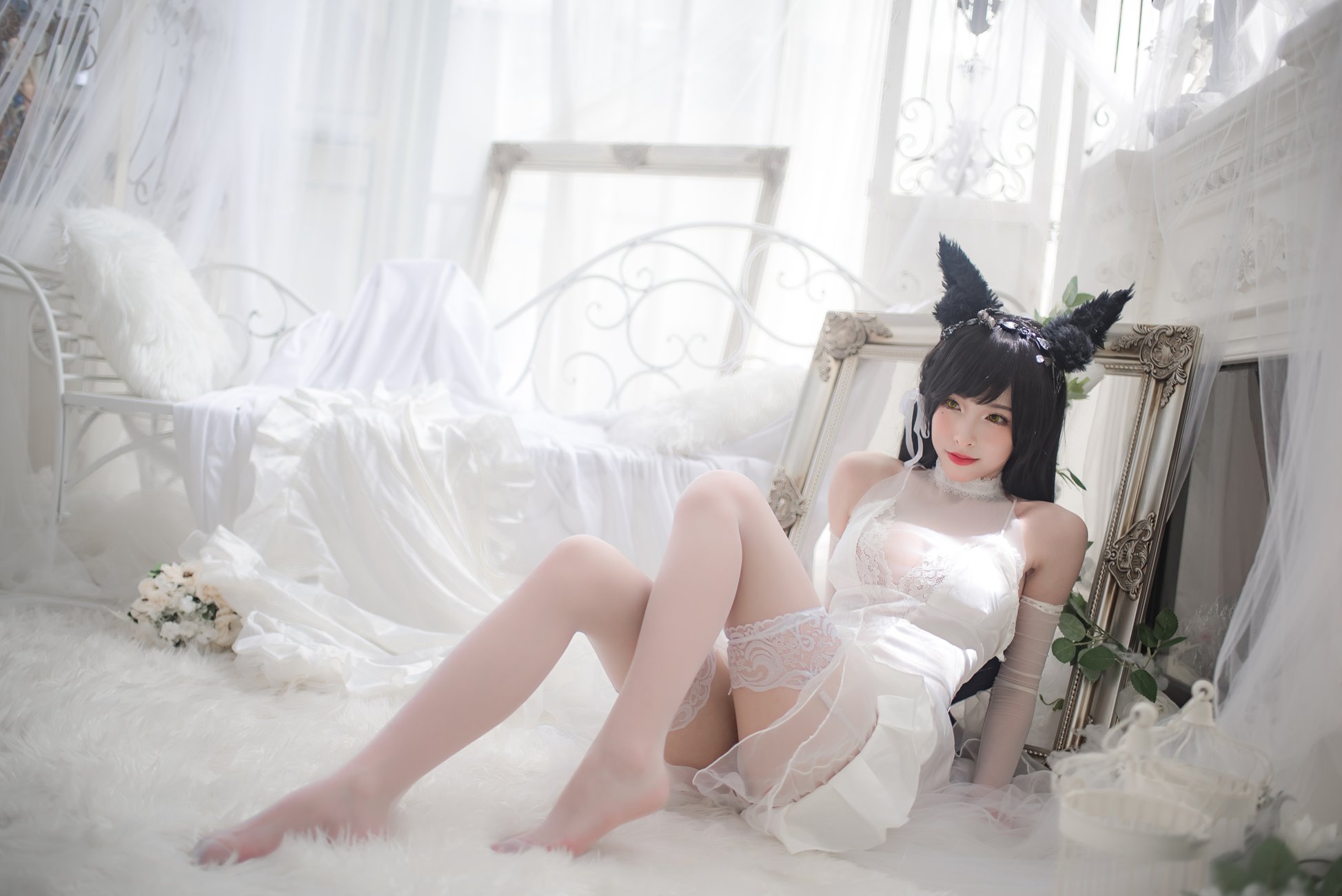 图片[51]-清水由乃 – 爱宕婚纱[49P] – 速更版-美库