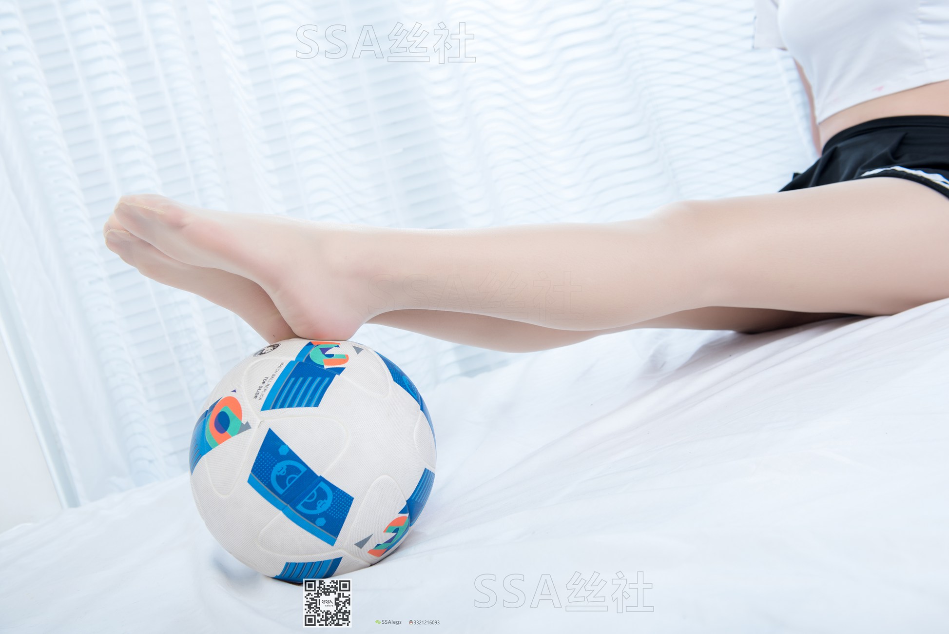 图片[34]-[SSA丝社]超清写真 NO.086 大大 白色足球宝贝[150P] – 速更版-美库