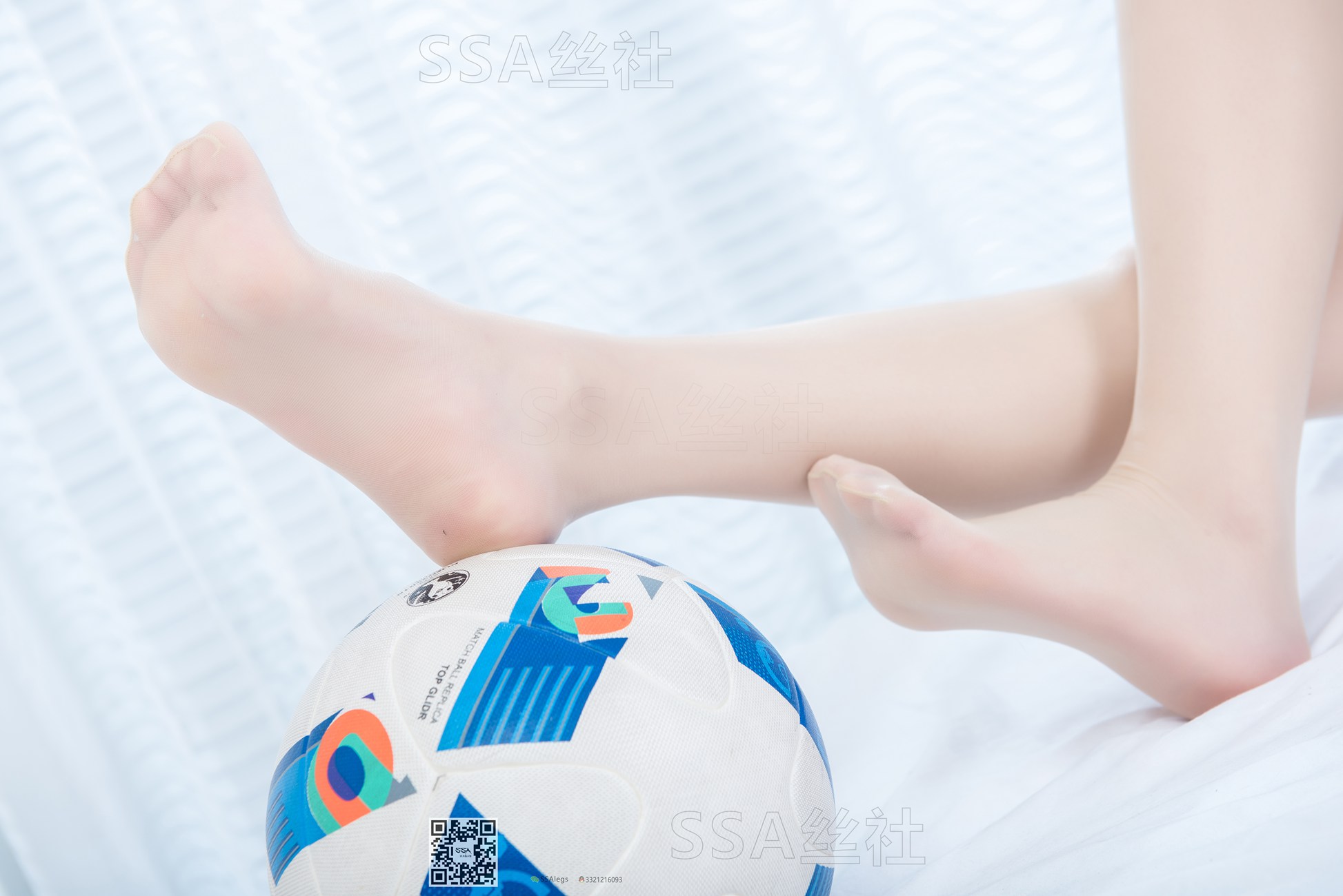 图片[36]-[SSA丝社]超清写真 NO.086 大大 白色足球宝贝[150P] – 速更版-美库