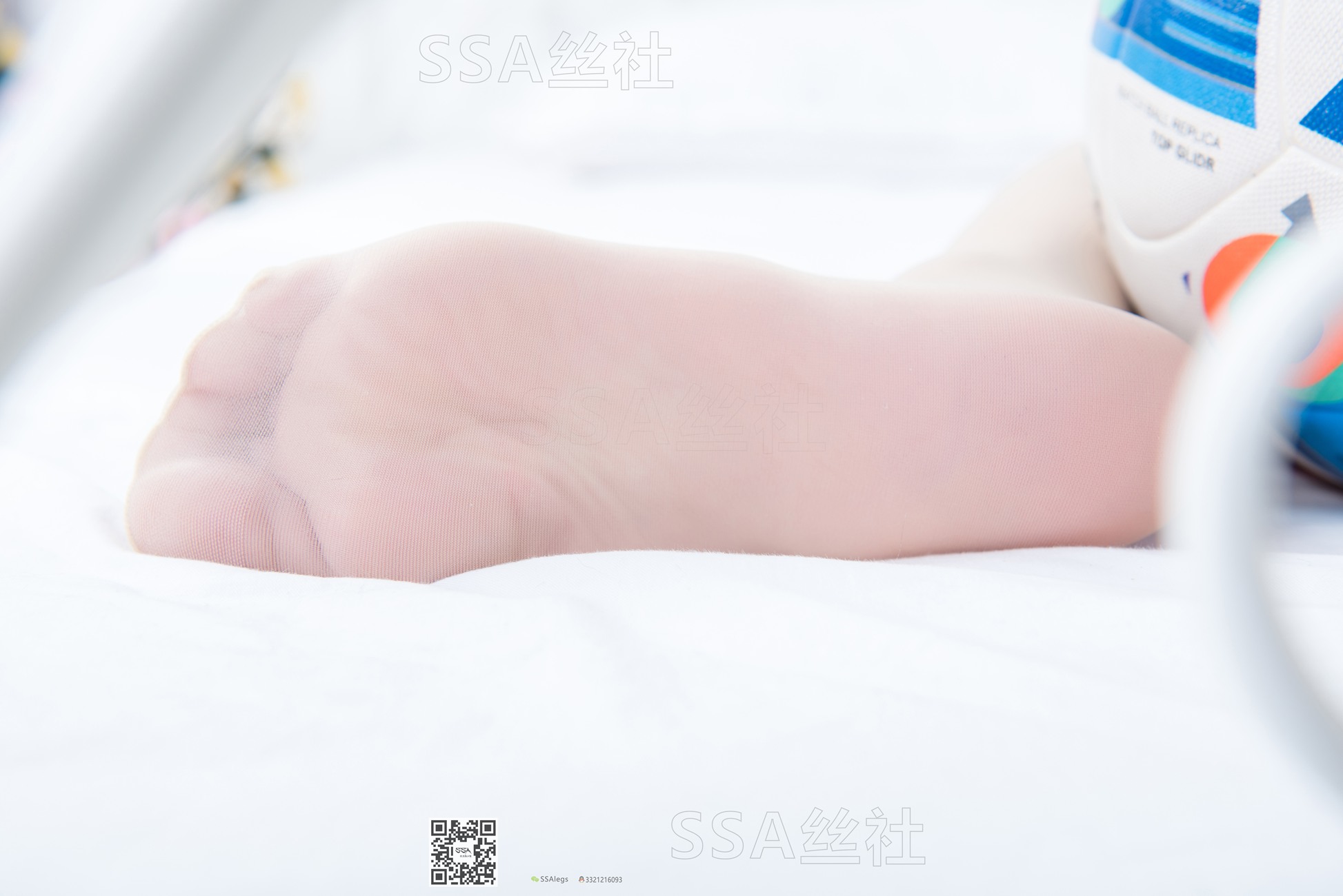 图片[46]-[SSA丝社]超清写真 NO.086 大大 白色足球宝贝[150P] – 速更版-美库