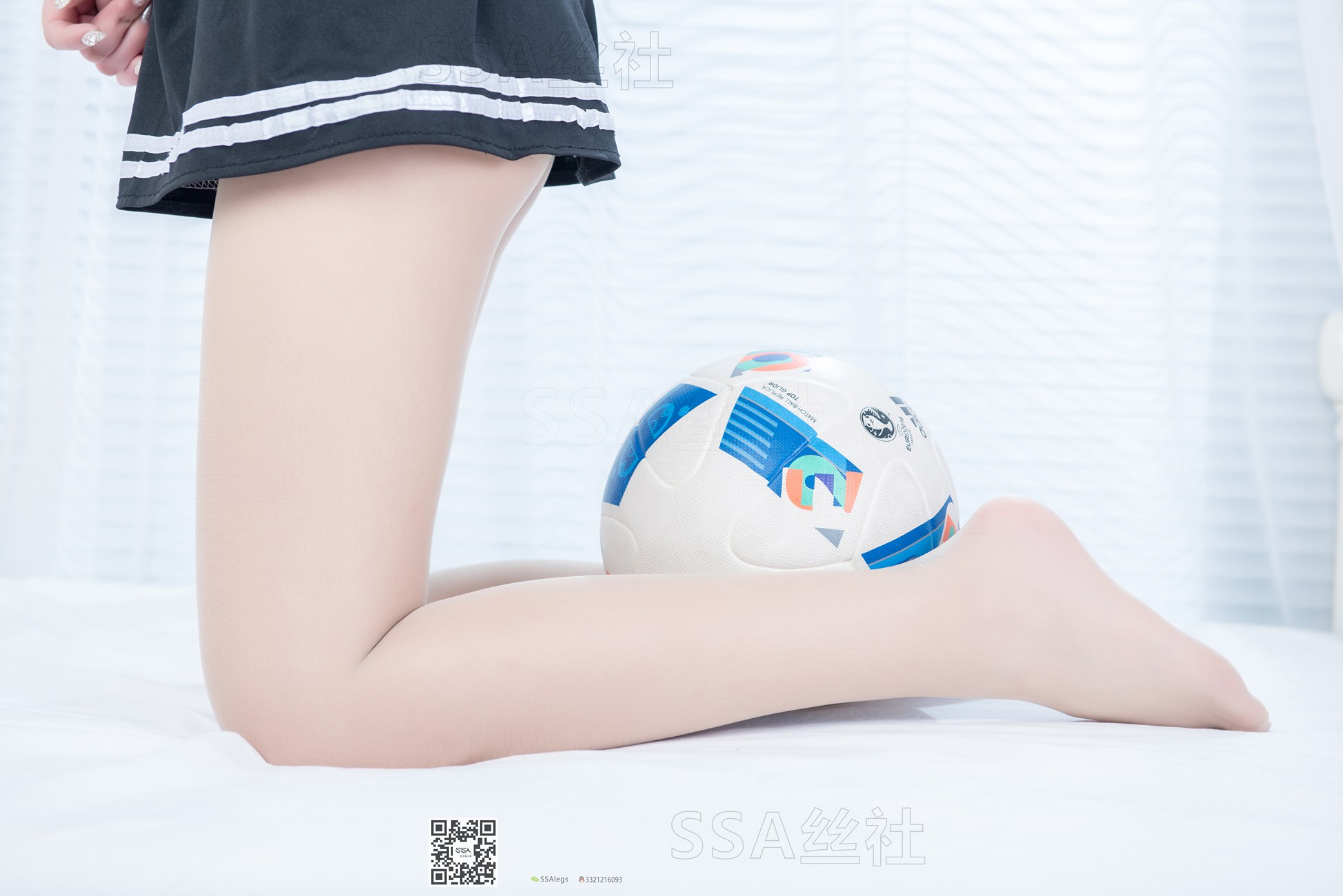 图片[50]-[SSA丝社]超清写真 NO.086 大大 白色足球宝贝[150P] – 速更版-美库