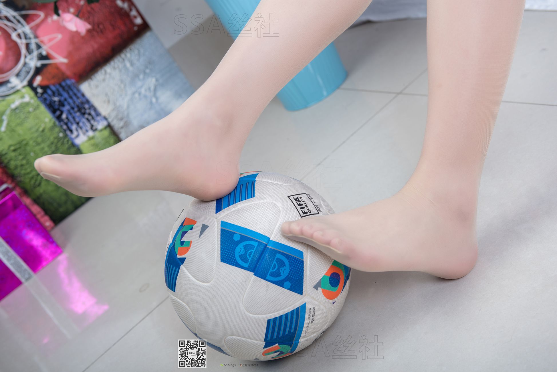 图片[66]-[SSA丝社]超清写真 NO.086 大大 白色足球宝贝[150P] – 速更版-美库