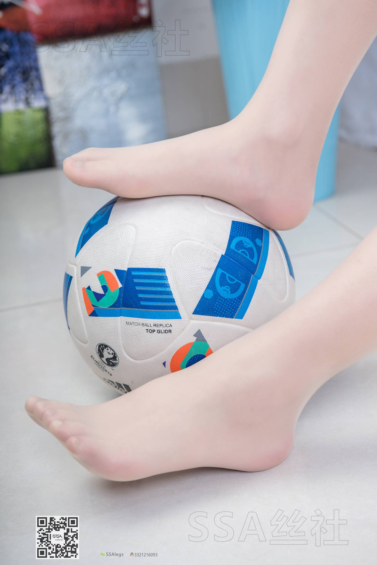图片[68]-[SSA丝社]超清写真 NO.086 大大 白色足球宝贝[150P] – 速更版-美库