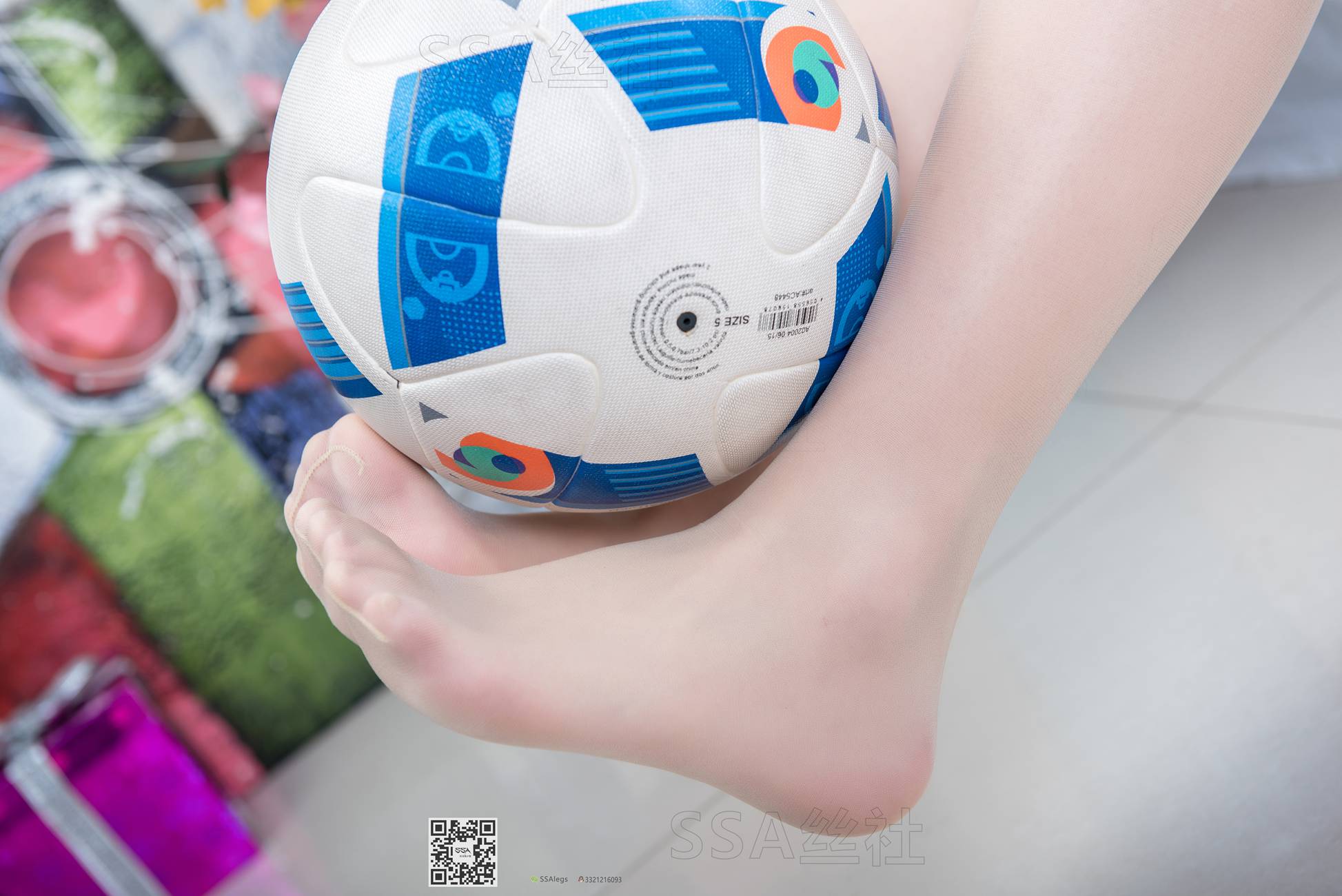 图片[70]-[SSA丝社]超清写真 NO.086 大大 白色足球宝贝[150P] – 速更版-美库