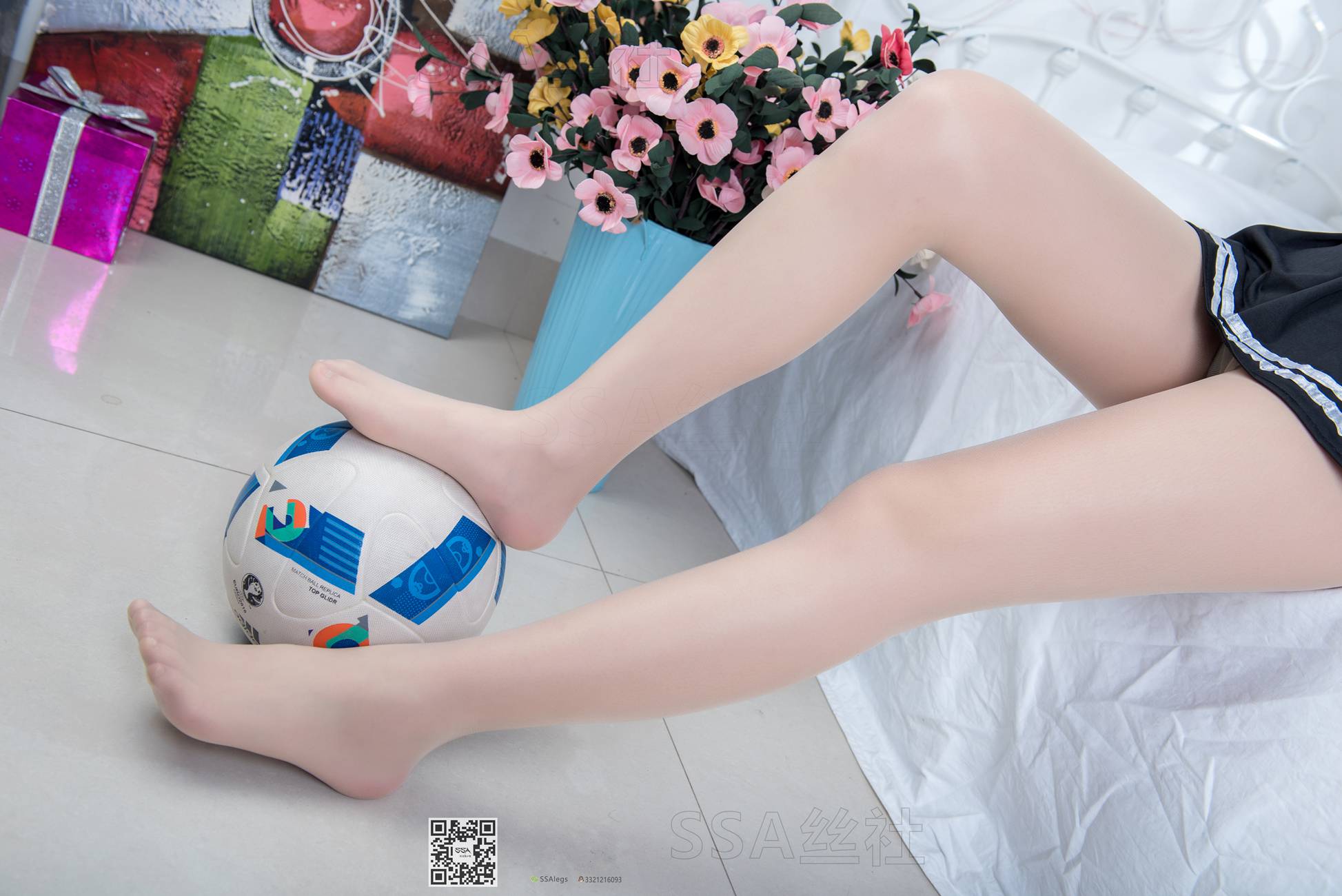 图片[69]-[SSA丝社]超清写真 NO.086 大大 白色足球宝贝[150P] – 速更版-美库