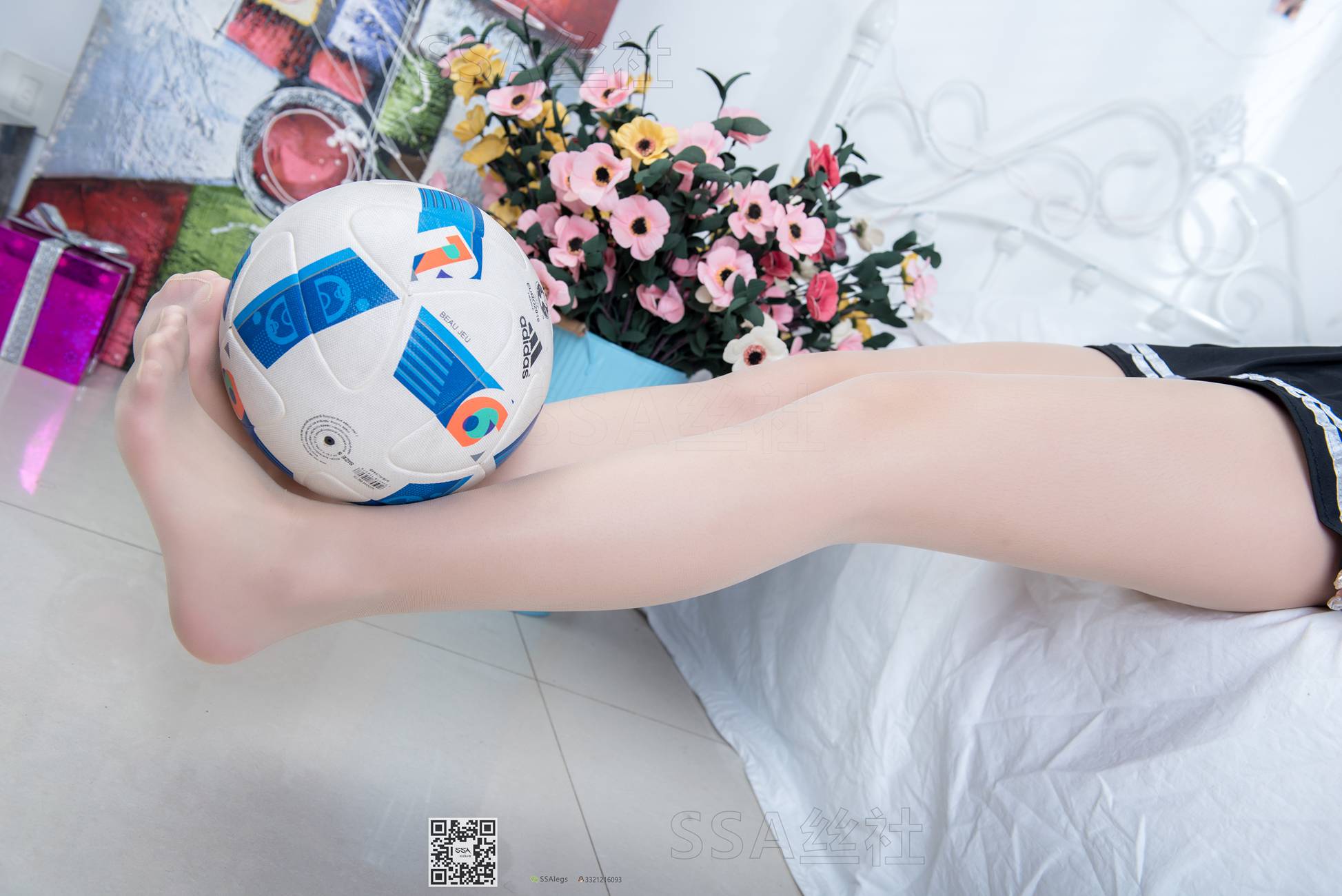 图片[71]-[SSA丝社]超清写真 NO.086 大大 白色足球宝贝[150P] – 速更版-美库