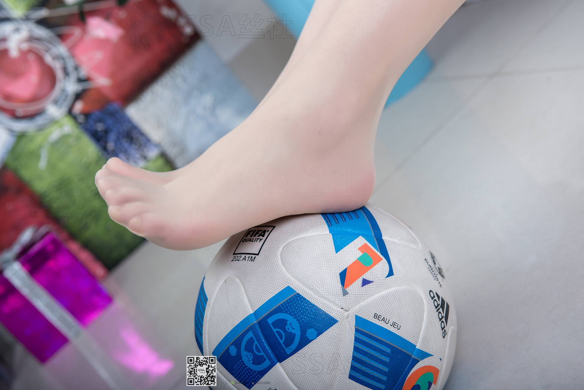 图片[77]-[SSA丝社]超清写真 NO.086 大大 白色足球宝贝[150P] – 速更版-美库