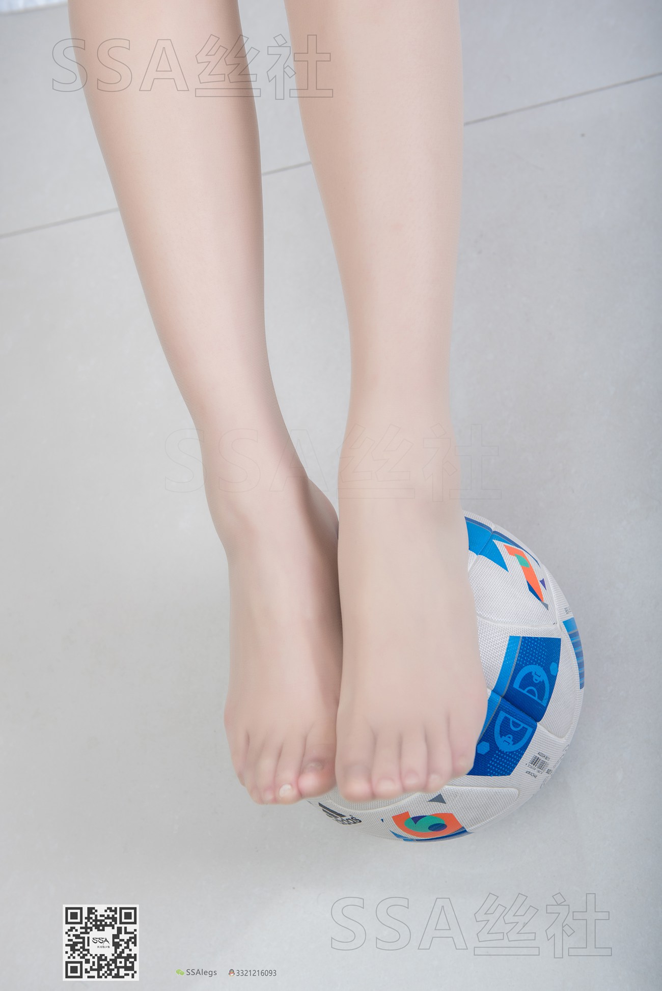 图片[78]-[SSA丝社]超清写真 NO.086 大大 白色足球宝贝[150P] – 速更版-美库