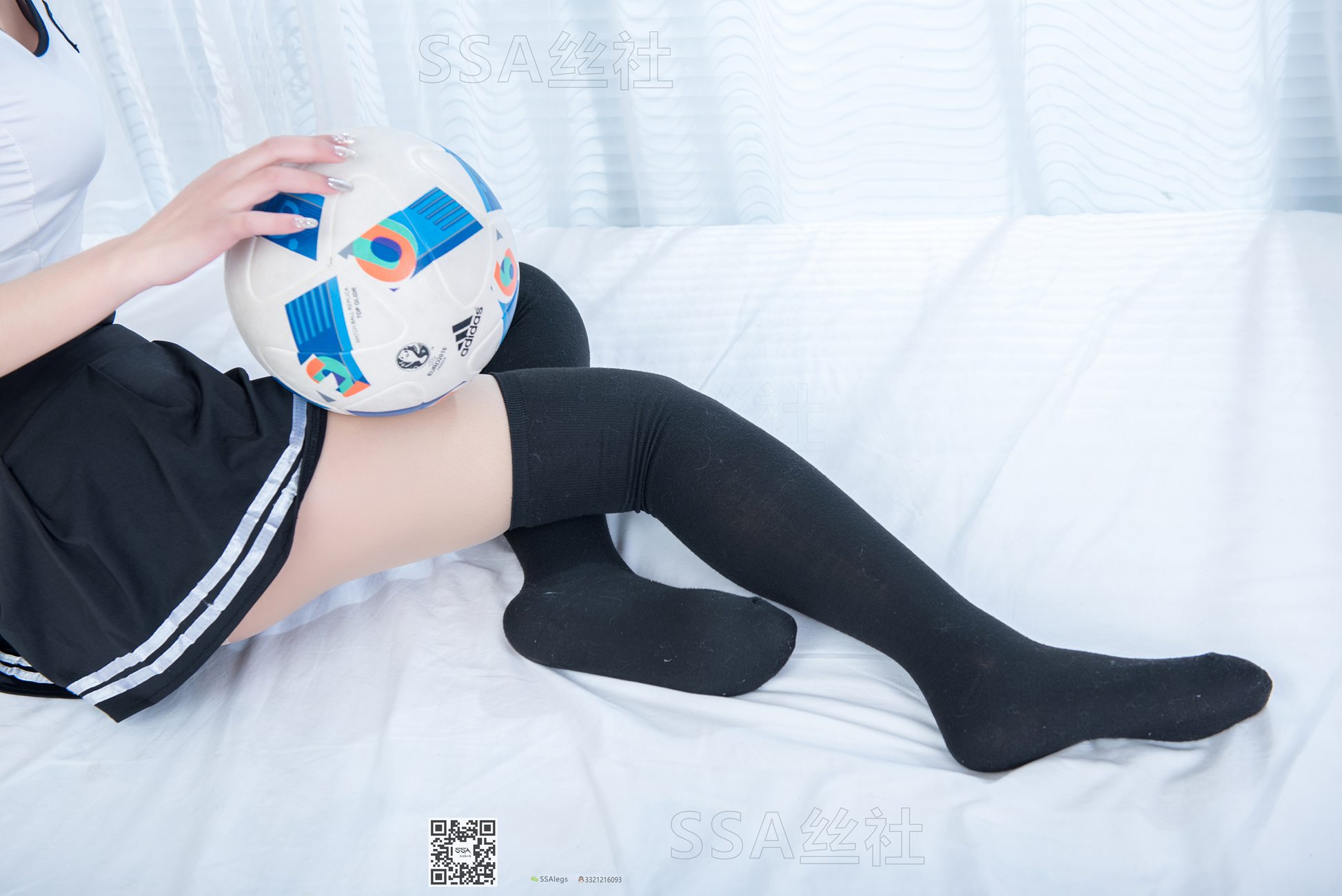 图片[106]-[SSA丝社]超清写真 NO.086 大大 白色足球宝贝[150P] – 速更版-美库