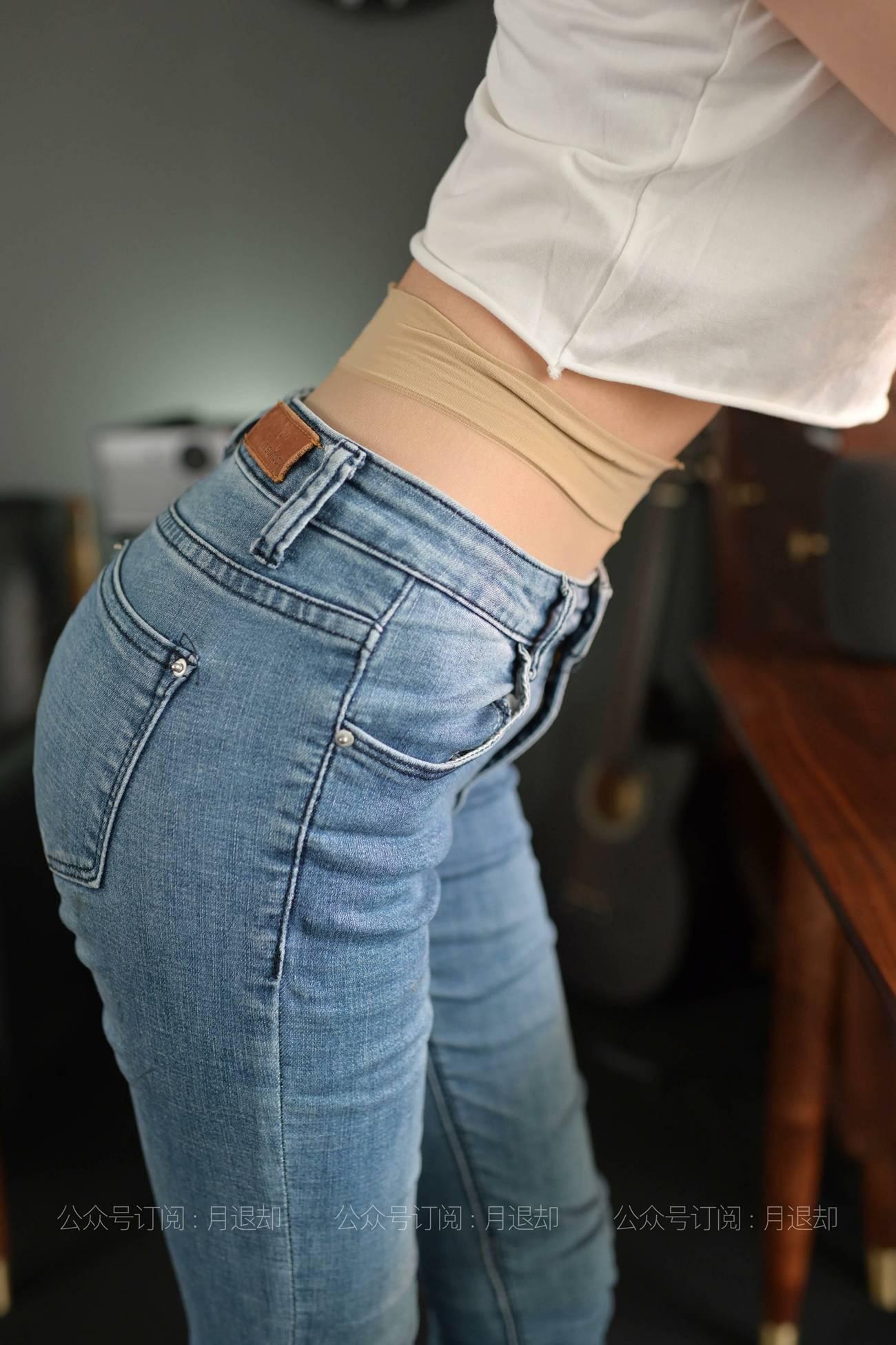 图片[37]-[IESS异思趣向] 2021.04.14 丝享家777：紫薇《活力牛仔》[81P] – 速更版-美库